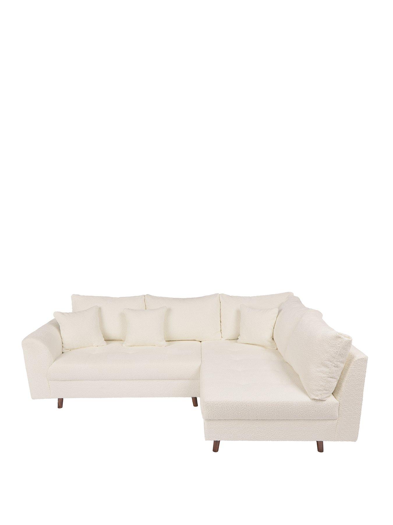 Image 2 of 7 of The Very Collection Rune Right Hand Fabric Corner&nbsp;- FSC&reg; Certified