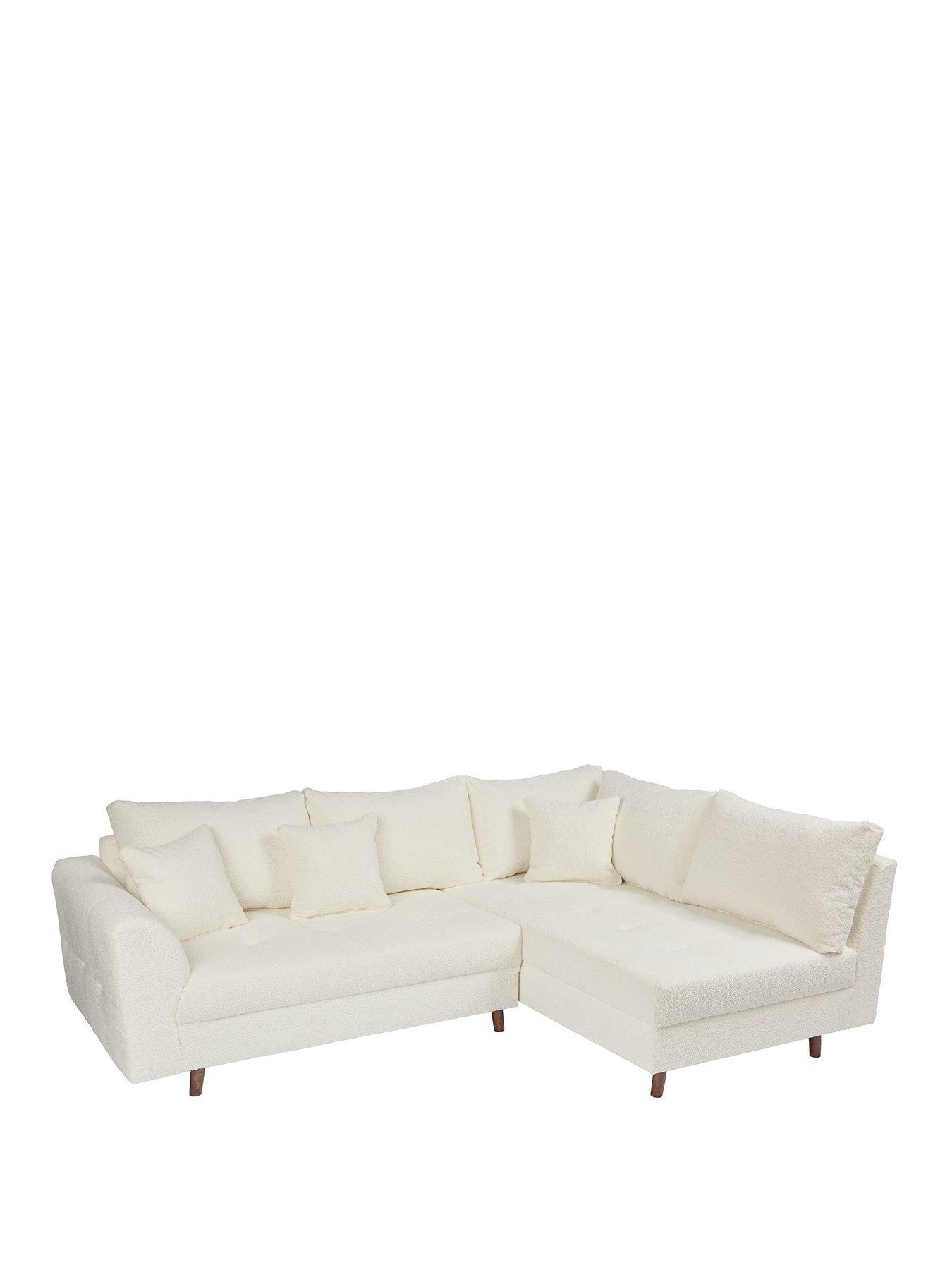 Image 3 of 7 of The Very Collection Rune Right Hand Fabric Corner&nbsp;- FSC&reg; Certified