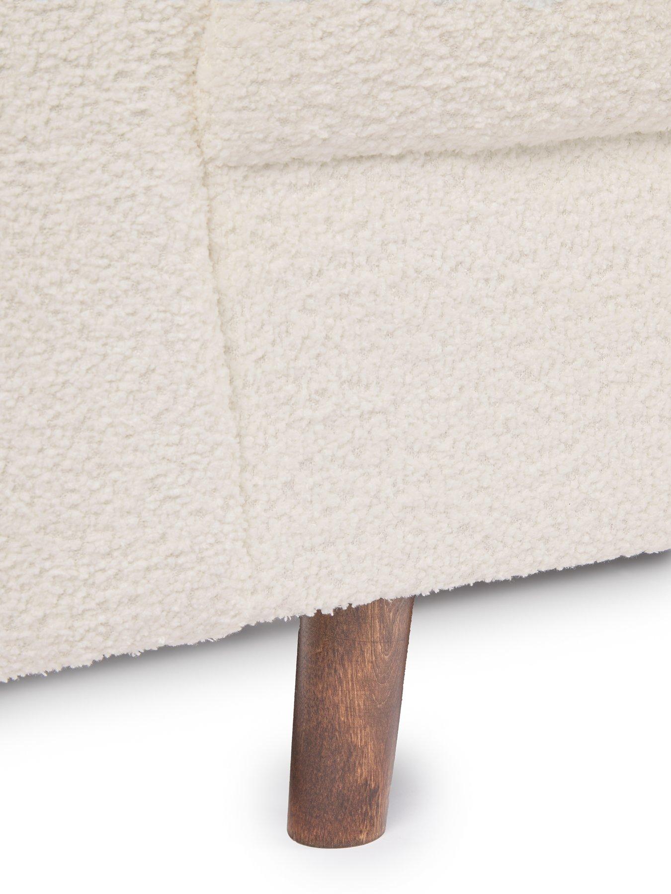Image 4 of 7 of The Very Collection Rune Right Hand Fabric Corner&nbsp;- FSC&reg; Certified