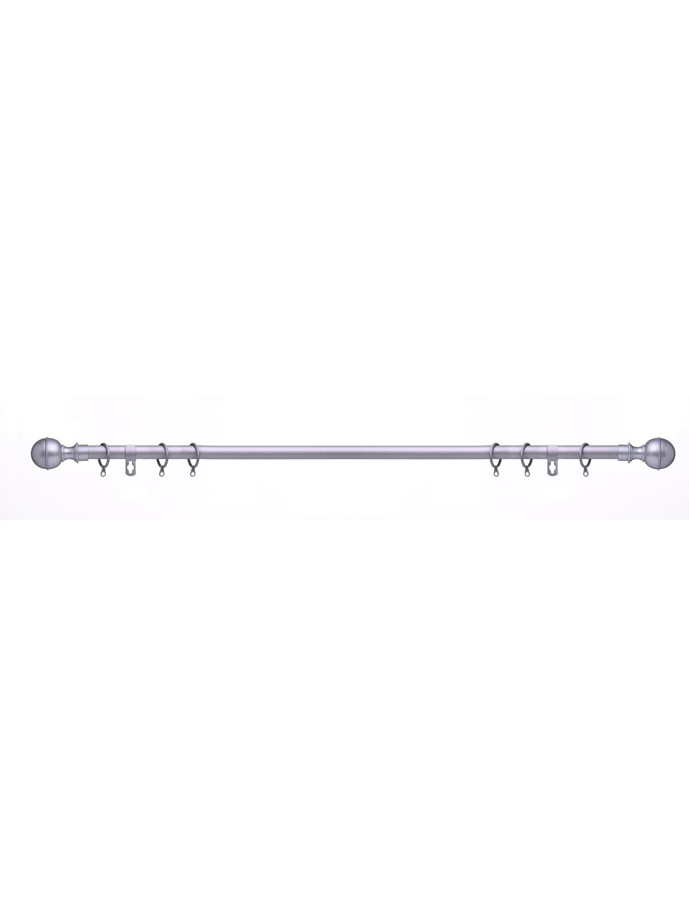 Image 5 of 7 of The Very Collection Value Ball Finial 19 mm Extendable Curtain Pole