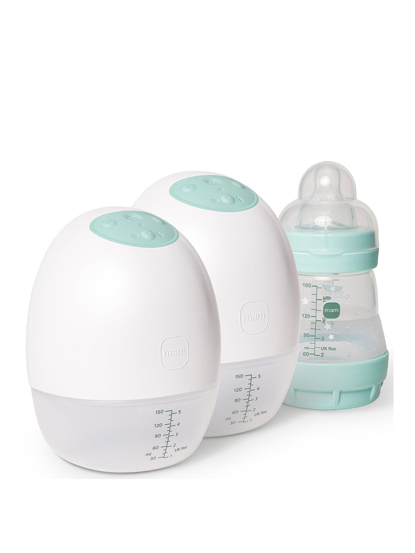  image of mam-move-wearable-double-breast-pump-white