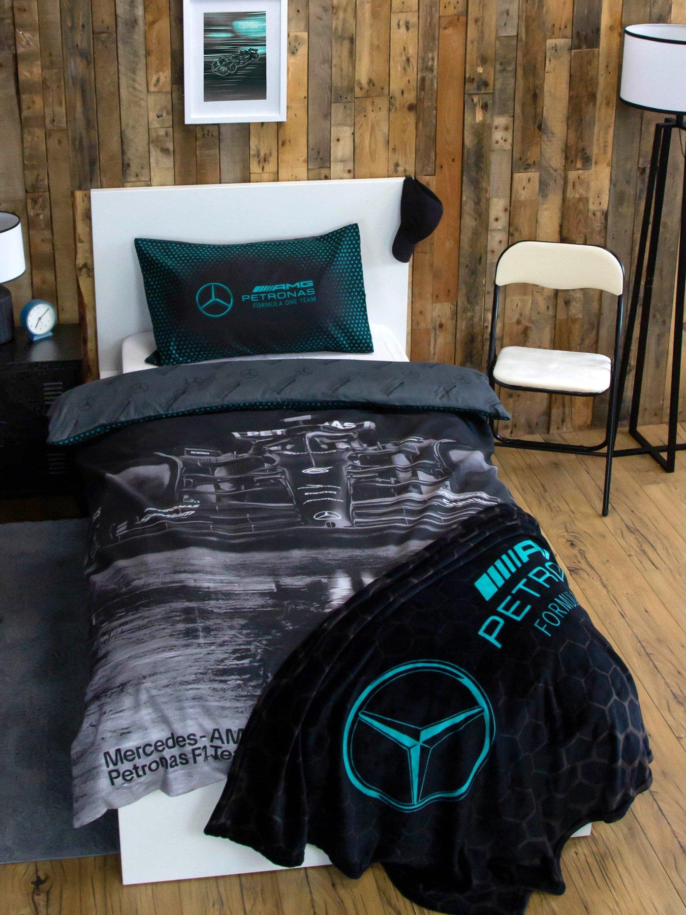 F1 Mercedes Single Panel Duvet