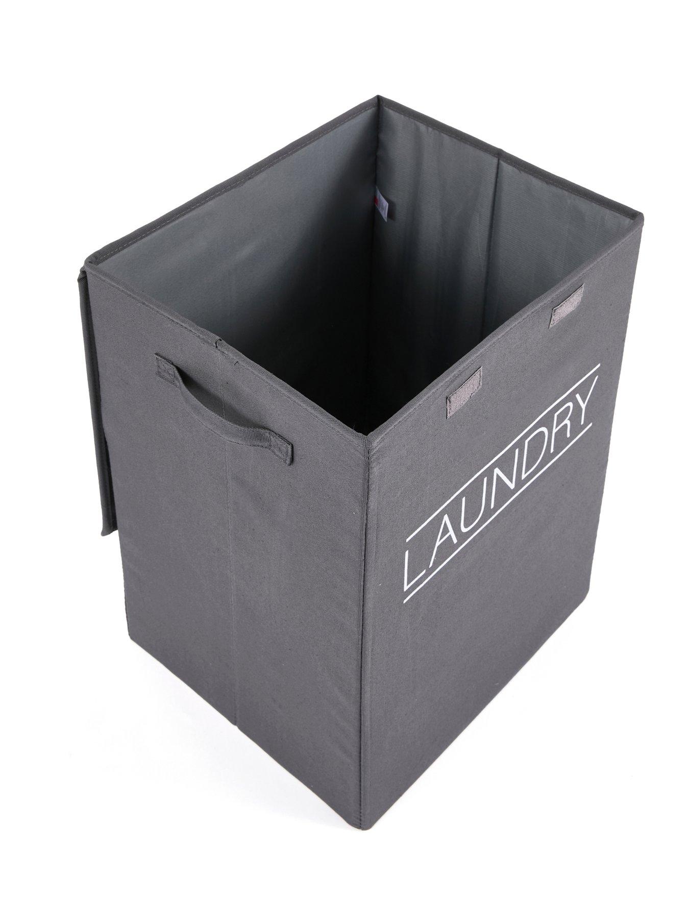 Image 4 of 6 of The Very Collection Fabric Laundry Hamper