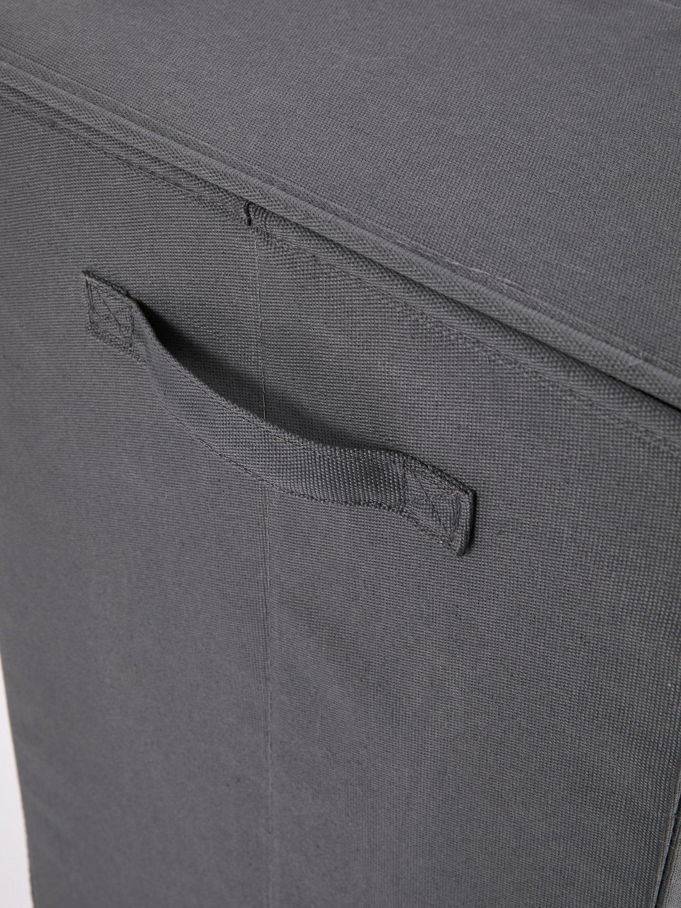  image of very-home-fabric-laundry-hamper