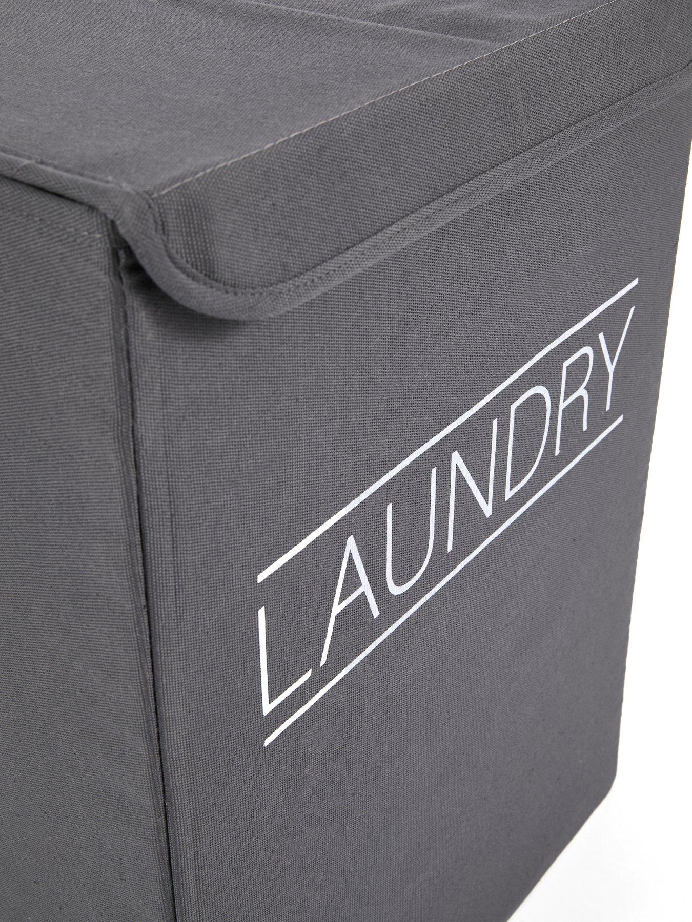 Image 6 of 6 of The Very Collection Fabric Laundry Hamper