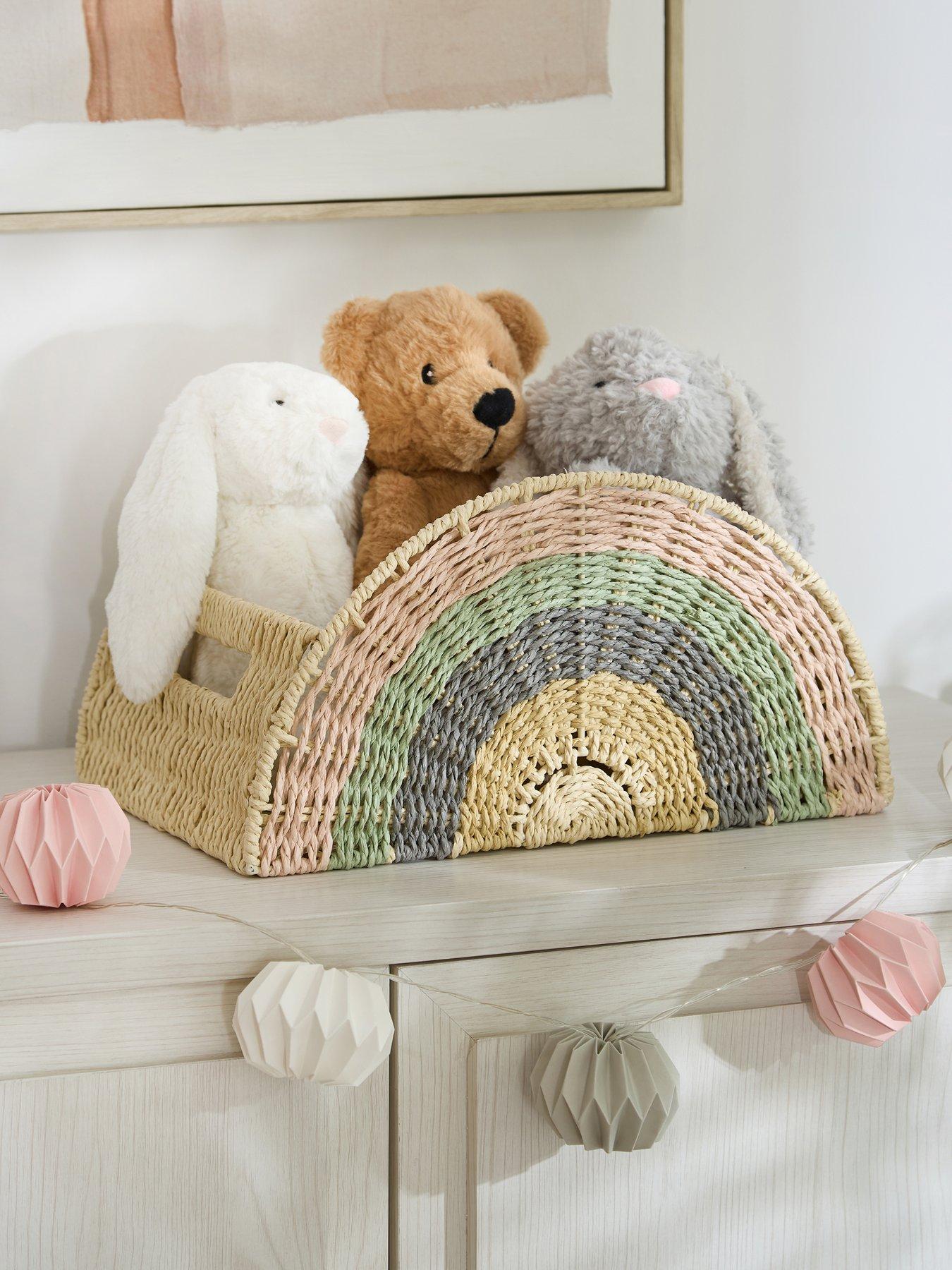 The Very Collection Rainbow Basket
