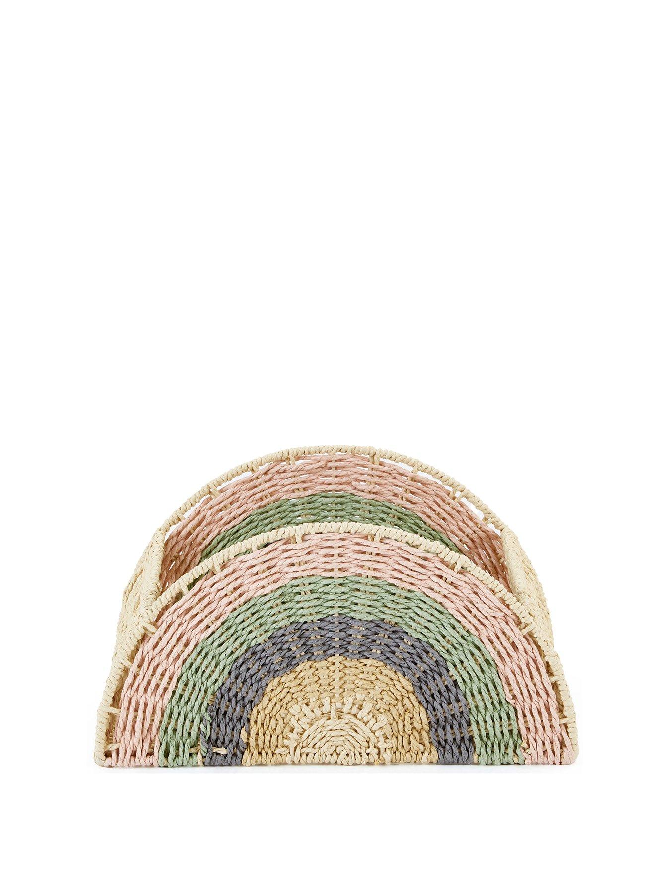  image of very-home-rainbow-basket