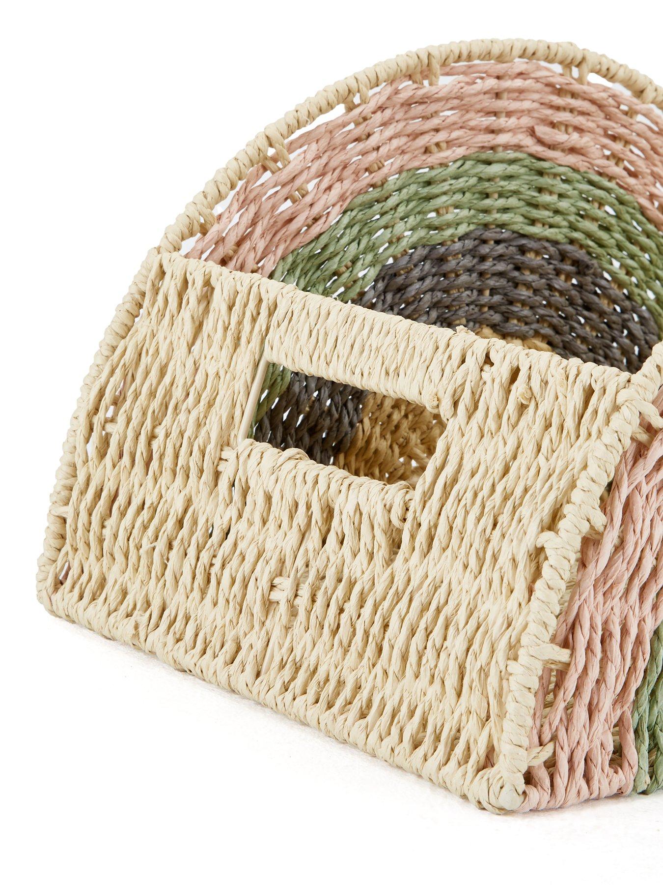  image of very-home-rainbow-basket