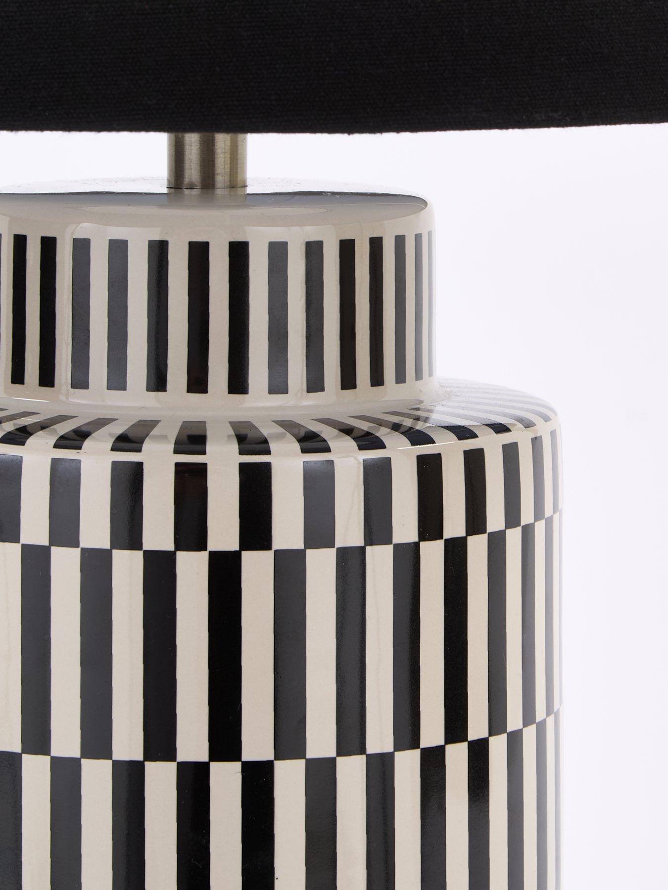  image of the-very-collection-reava-blackwhite-table-lamp