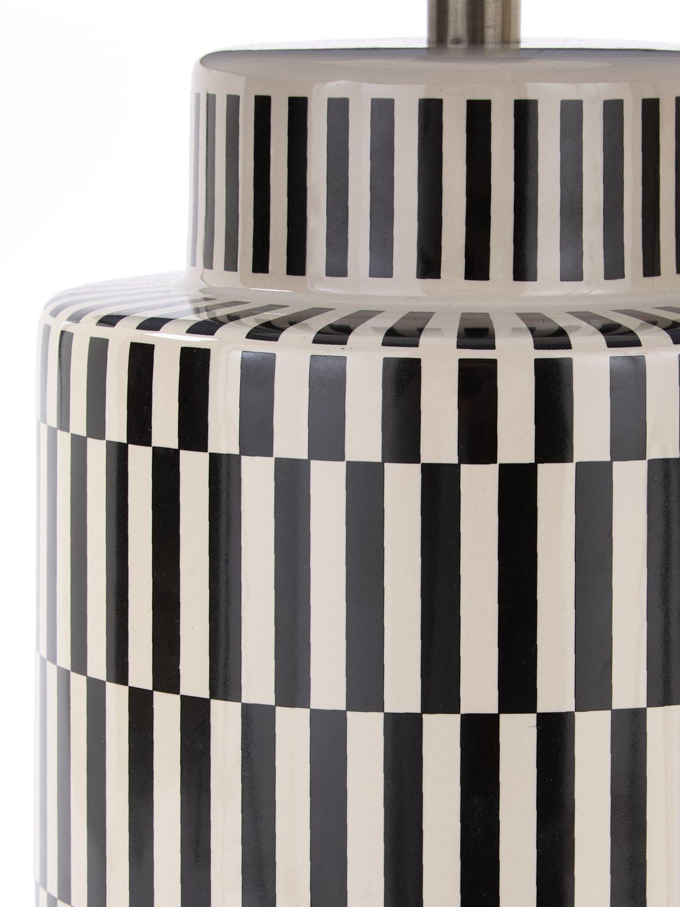  image of the-very-collection-reava-blackwhite-table-lamp
