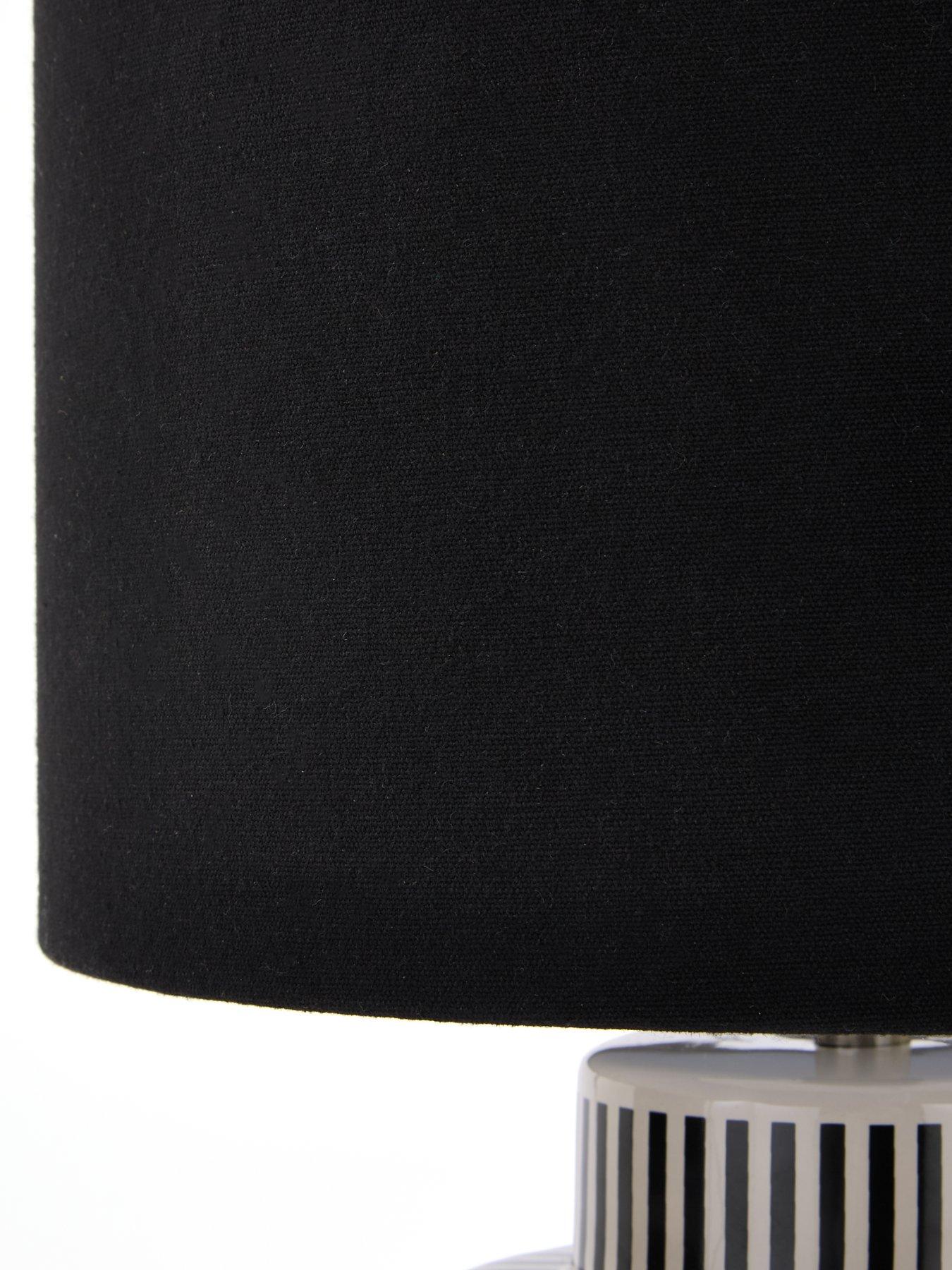 image of the-very-collection-reava-blackwhite-table-lamp