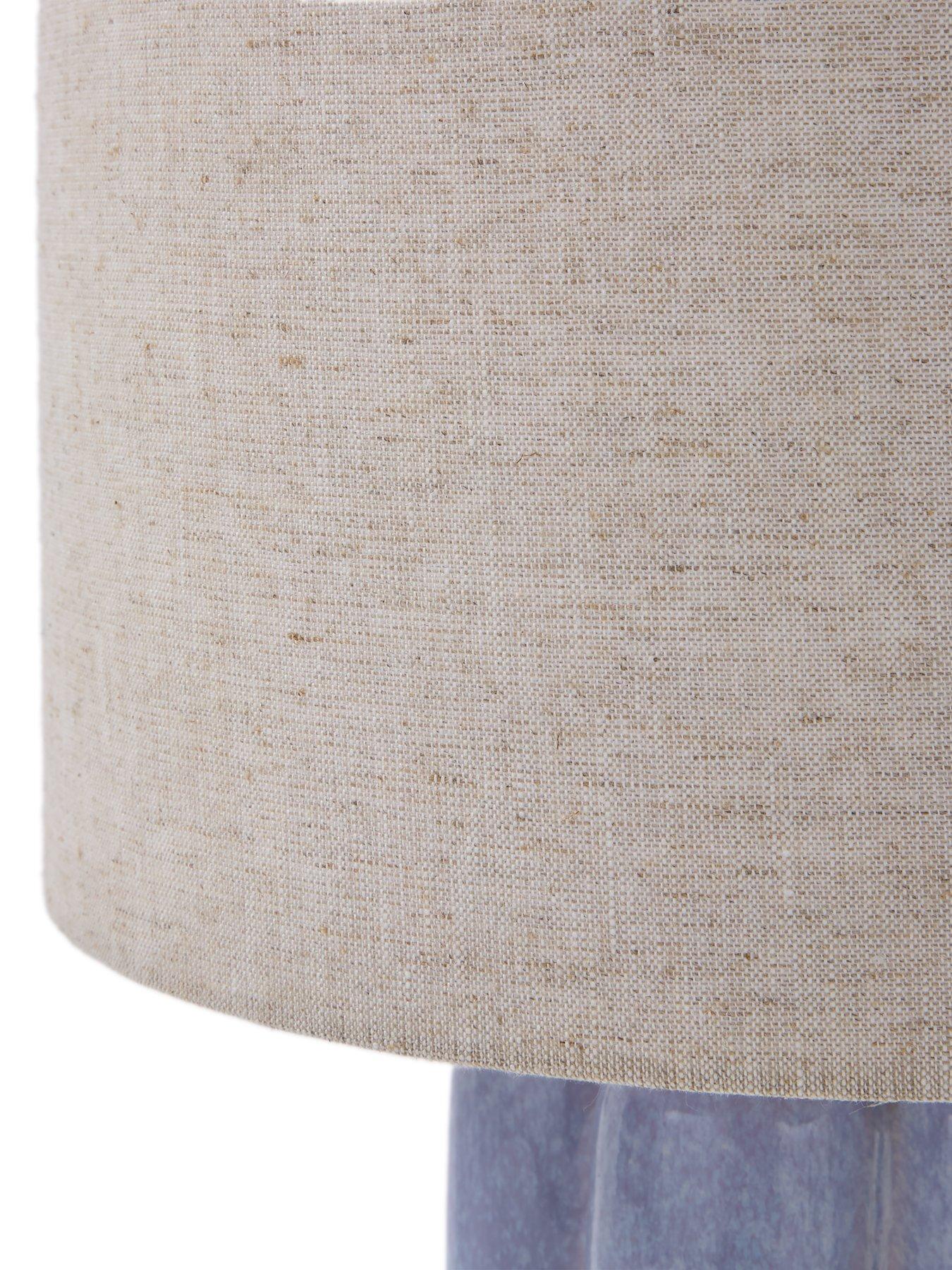  image of the-very-collection-lilac-chubby-table-lamp