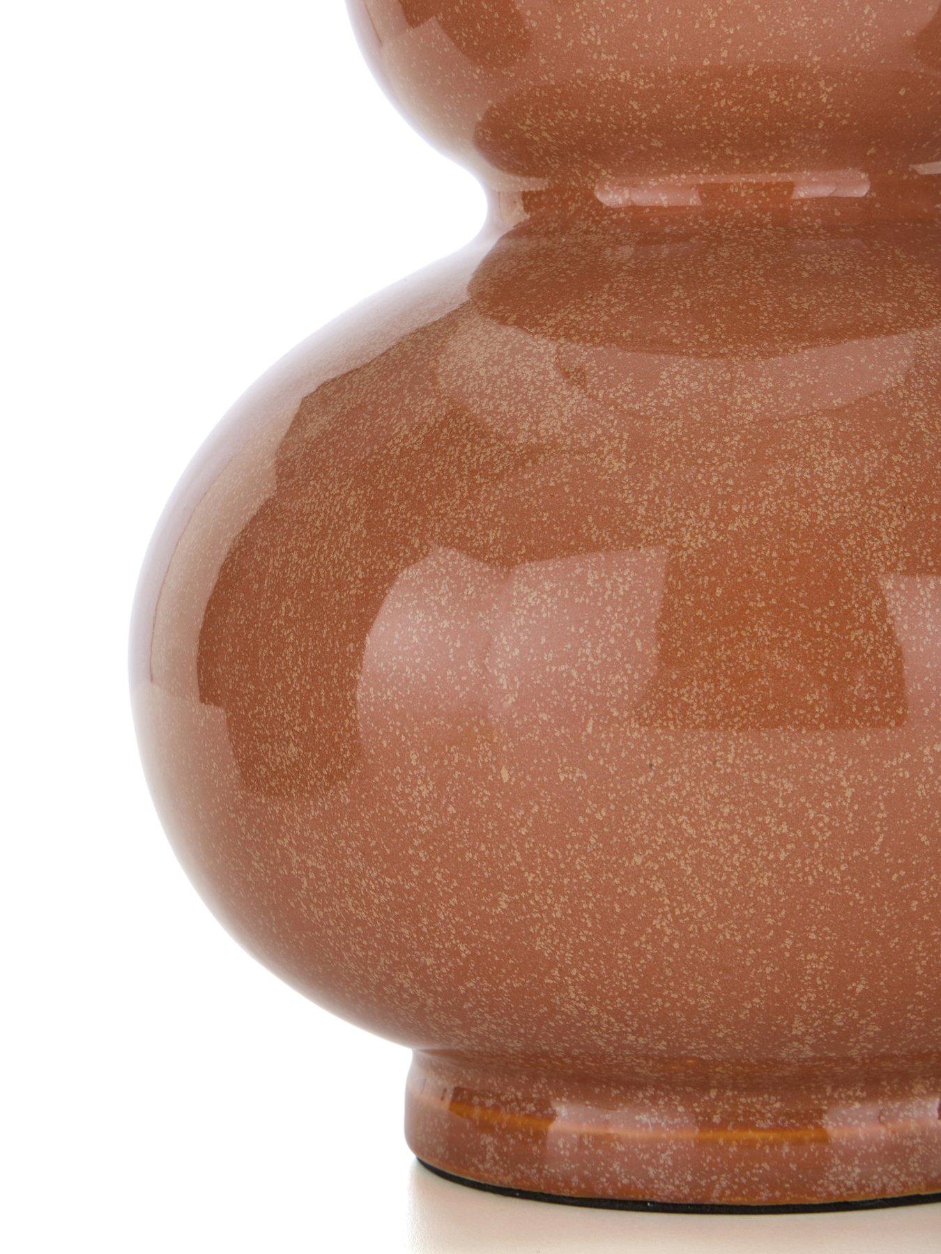  image of very-home-golden-hour-reactive-glaze-table-lamp