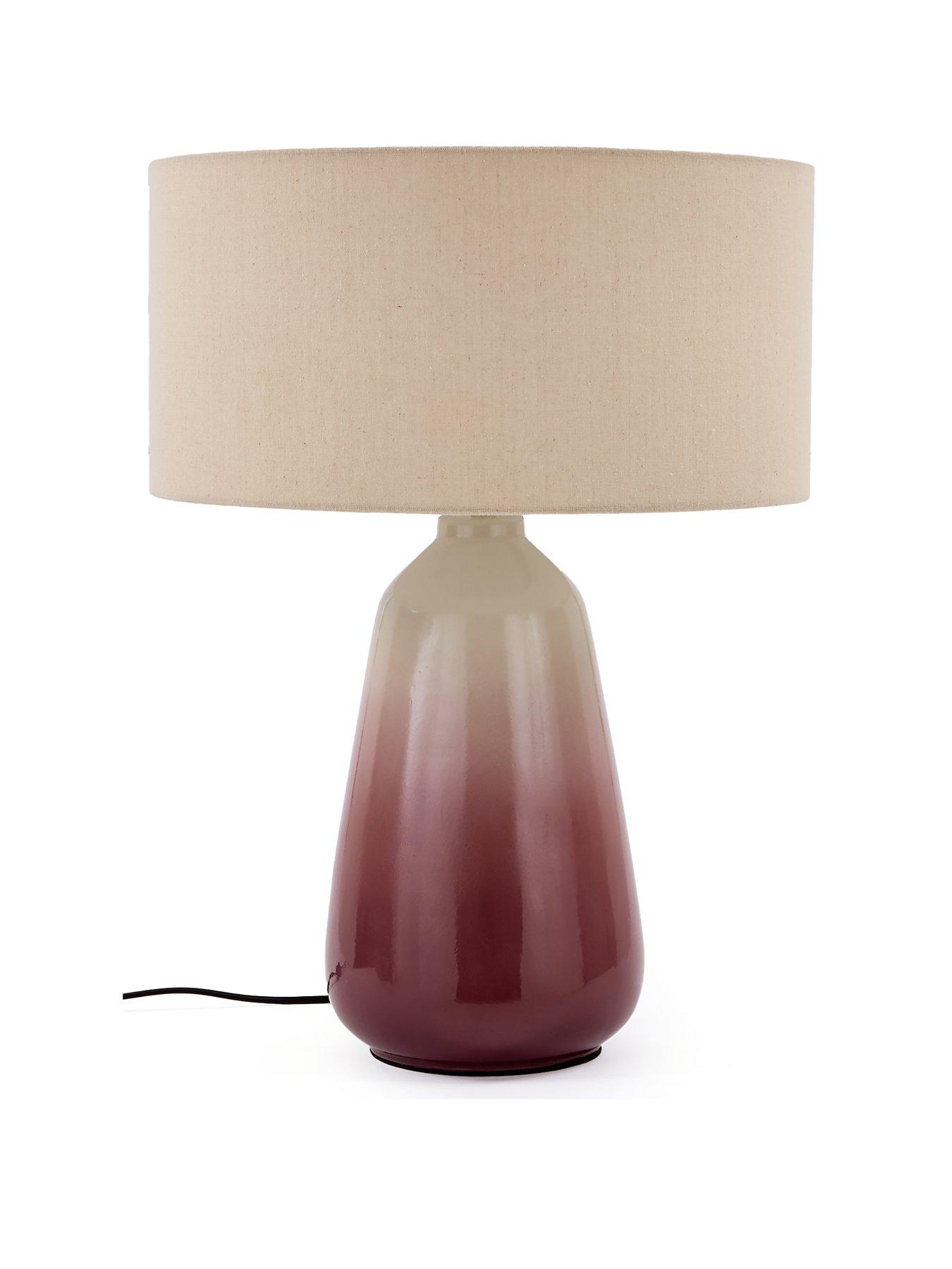  image of very-home-serene-ombre-table-lamp
