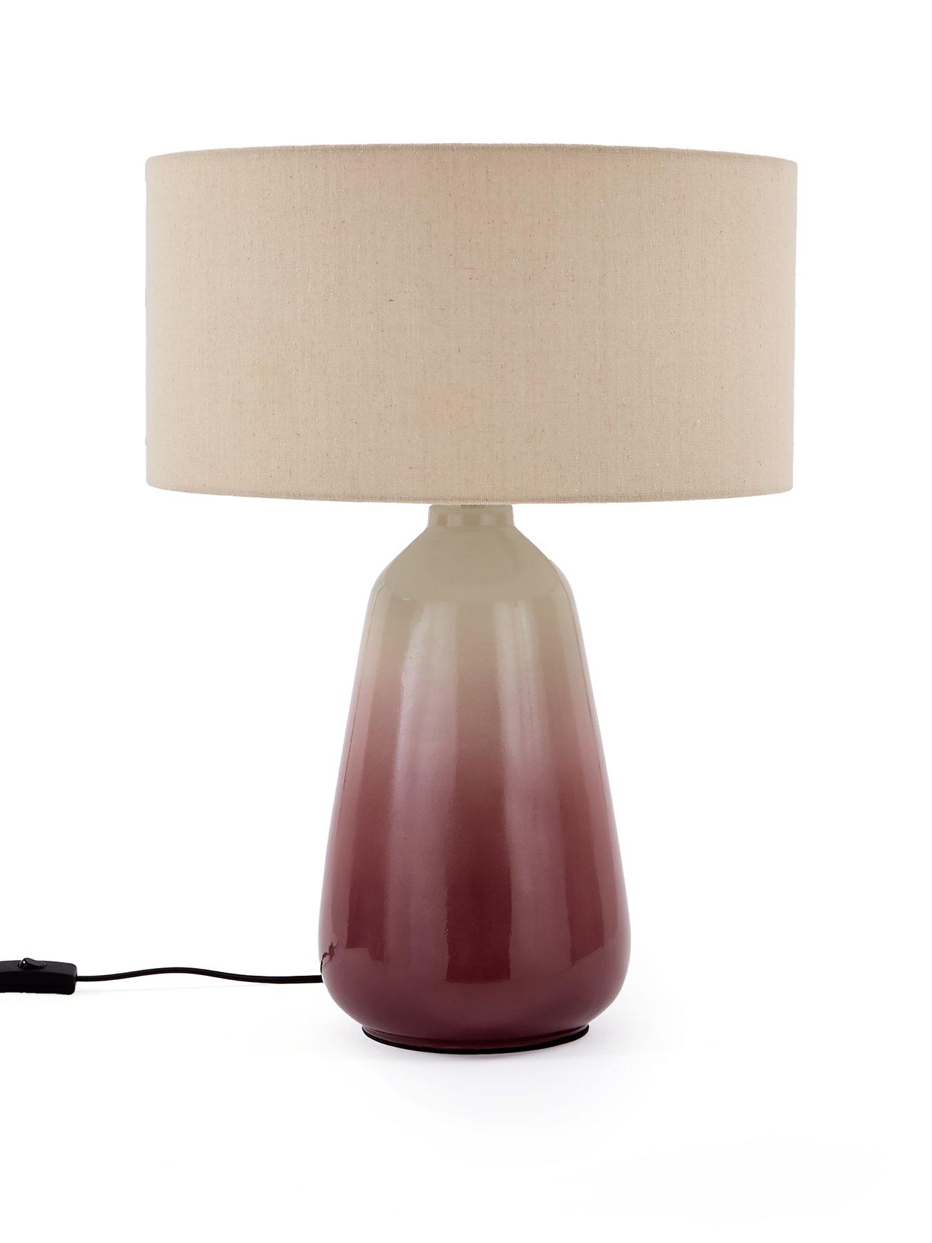 stillFront image of the-very-collection-serene-ombre-table-lamp