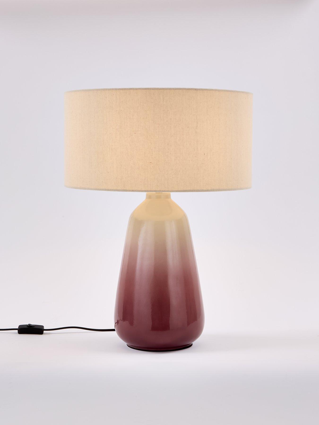  image of very-home-serene-ombre-table-lamp