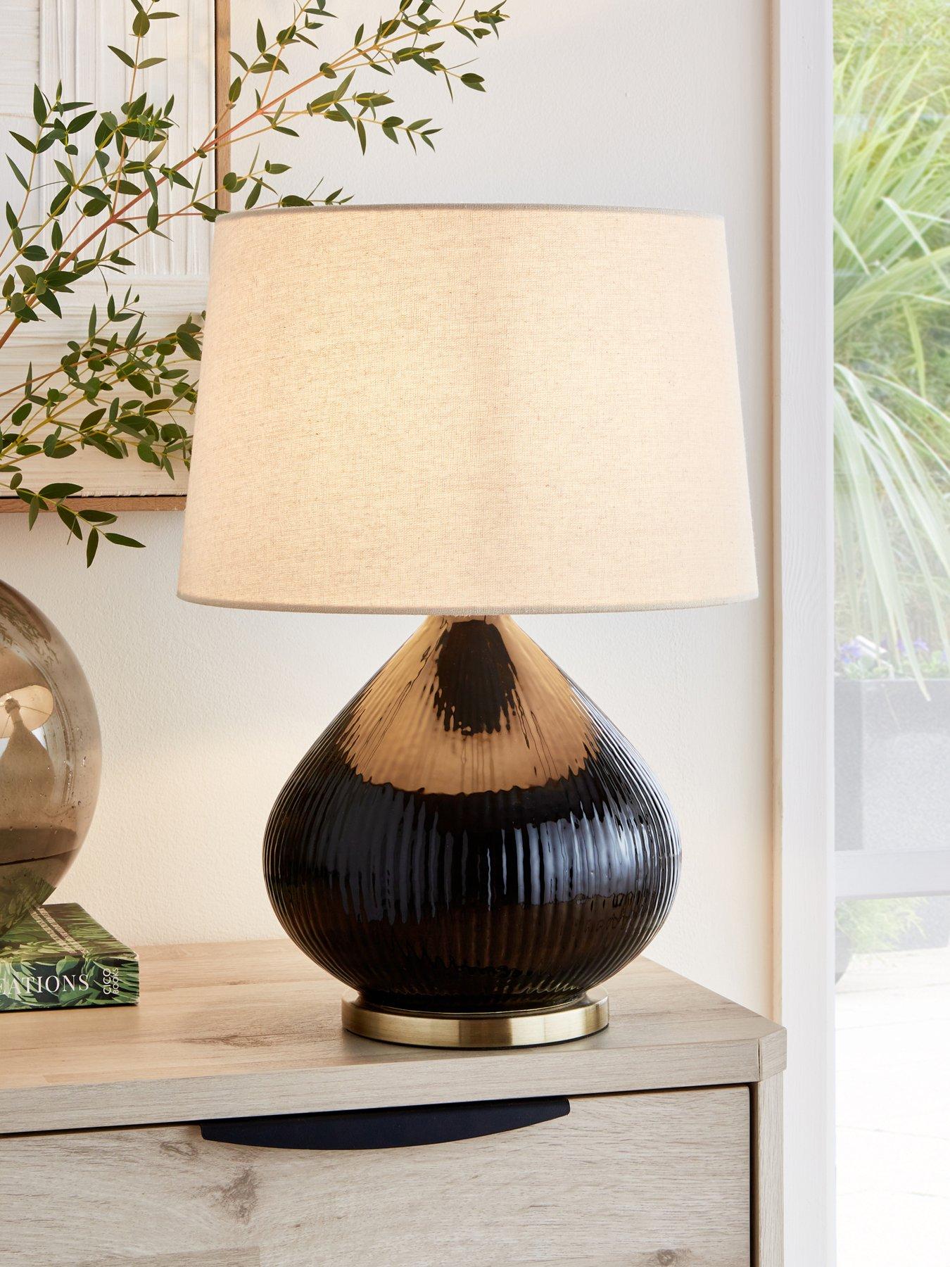 Image 1 of 7 of The Very Collection Aveline Table Lamp