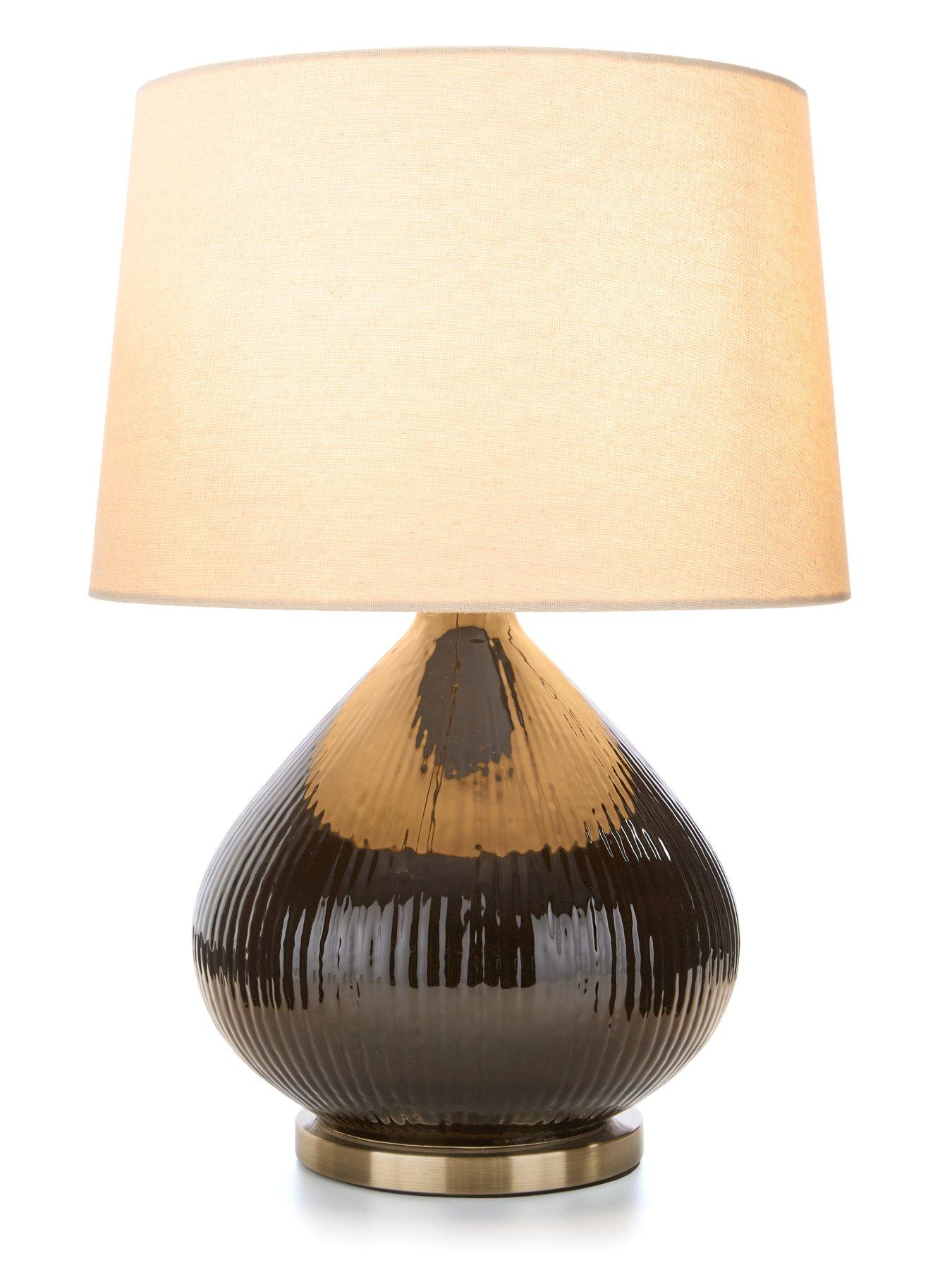 Image 3 of 7 of The Very Collection Aveline Table Lamp