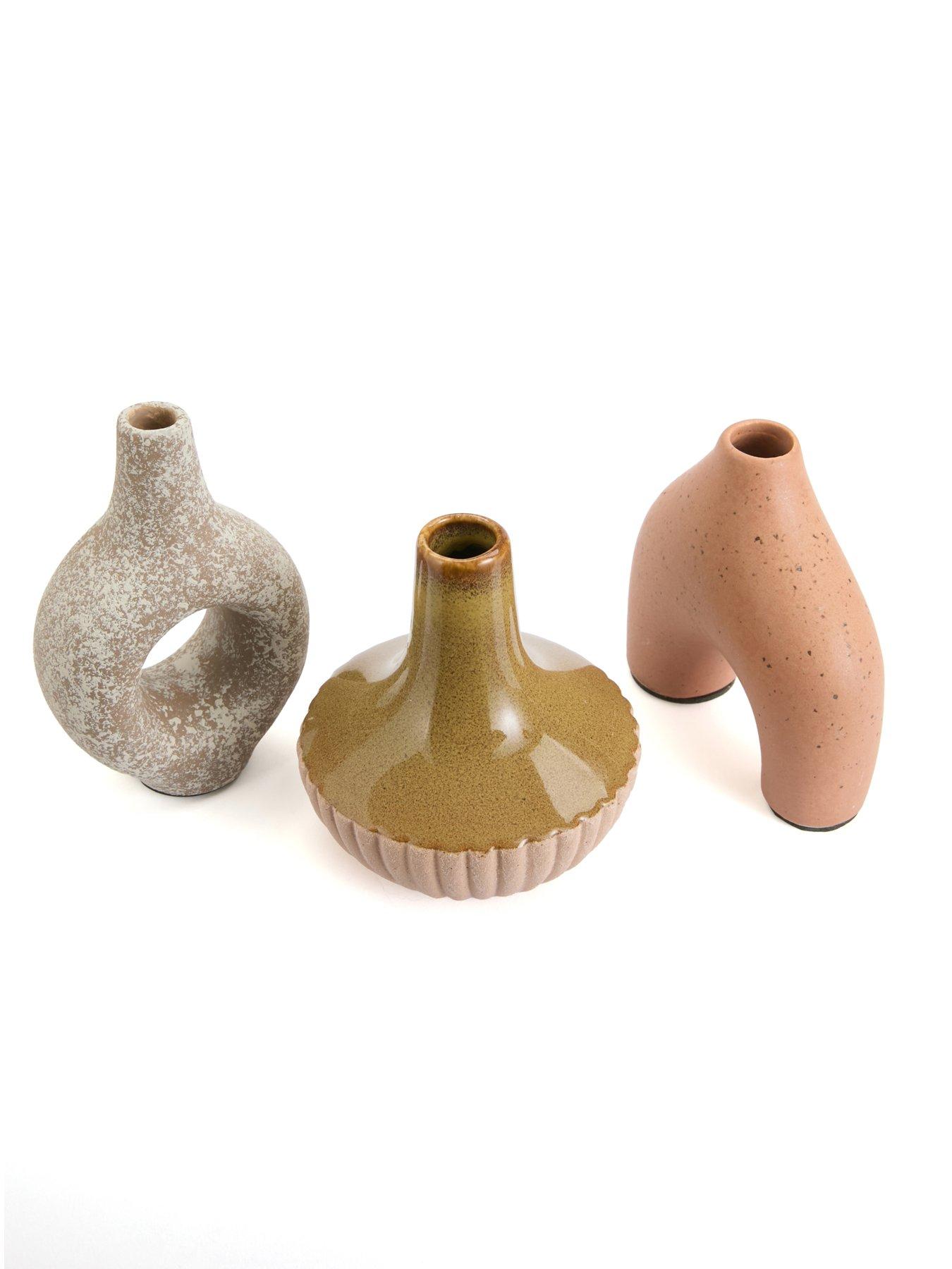  image of very-home-golden-hour-set-of-3-vases