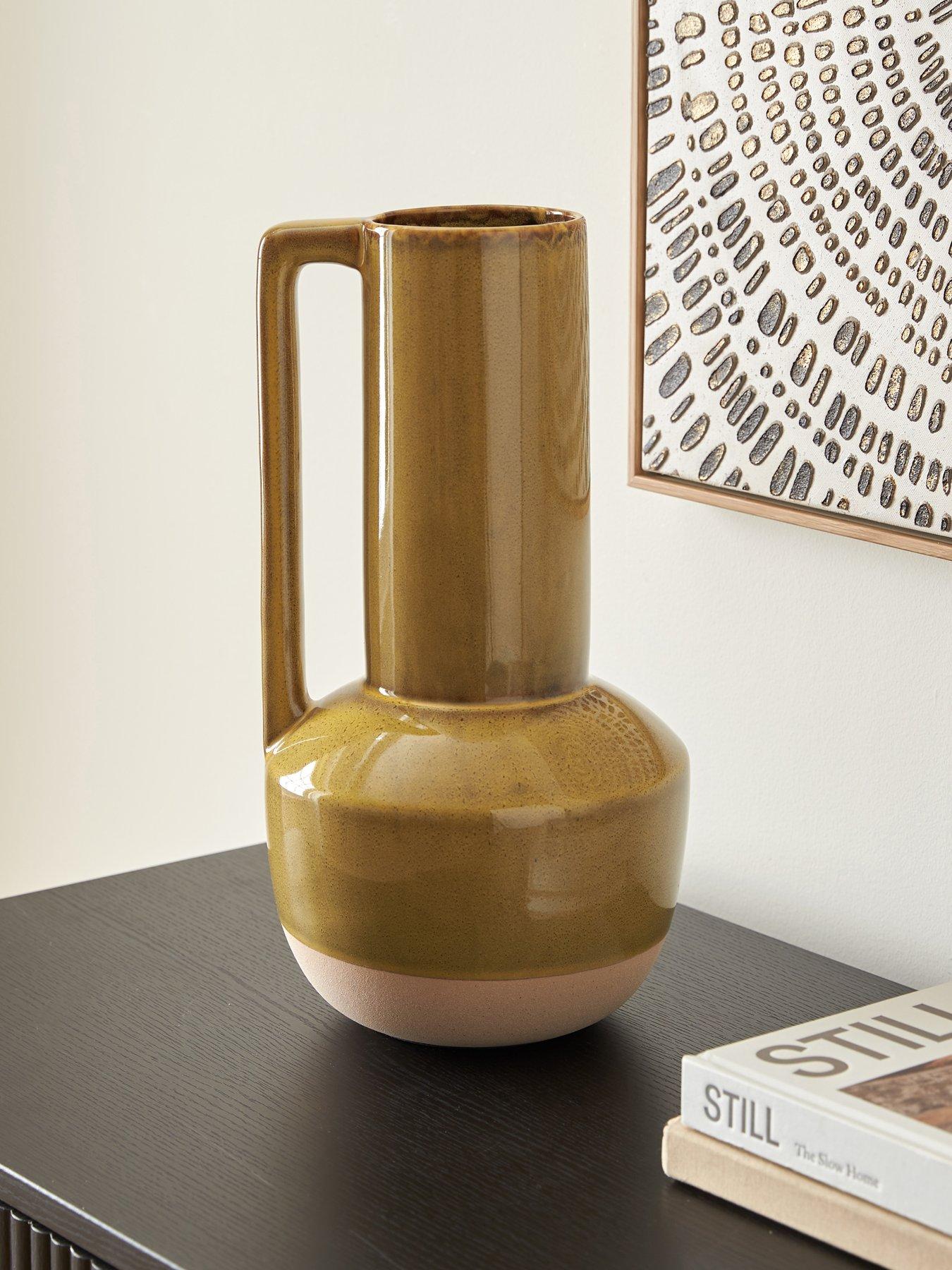 Image 1 of 5 of The Very Collection Reactive Glaze Jug