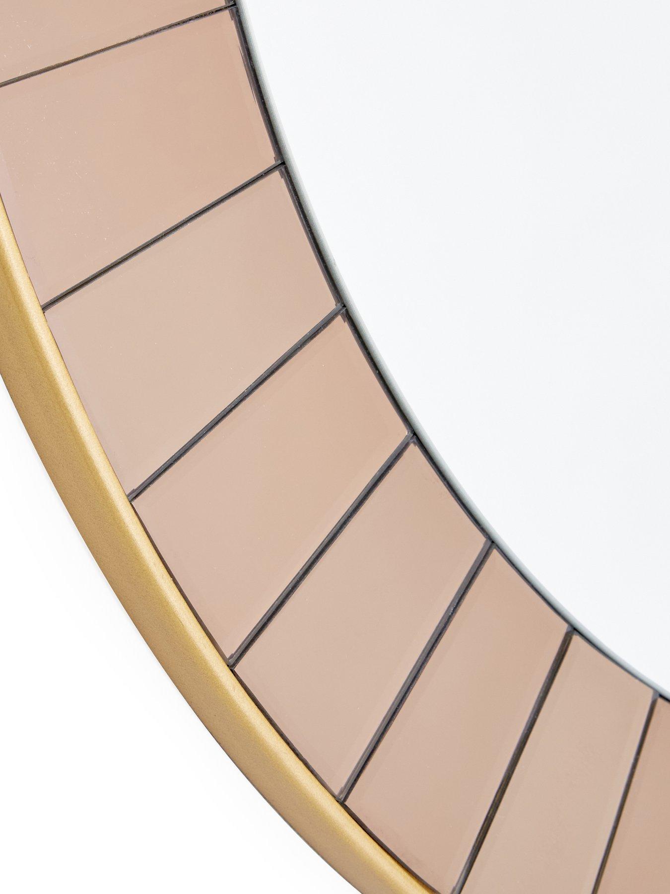 The Very Collection Fluted Round Mirror 80cm | Littlewoods