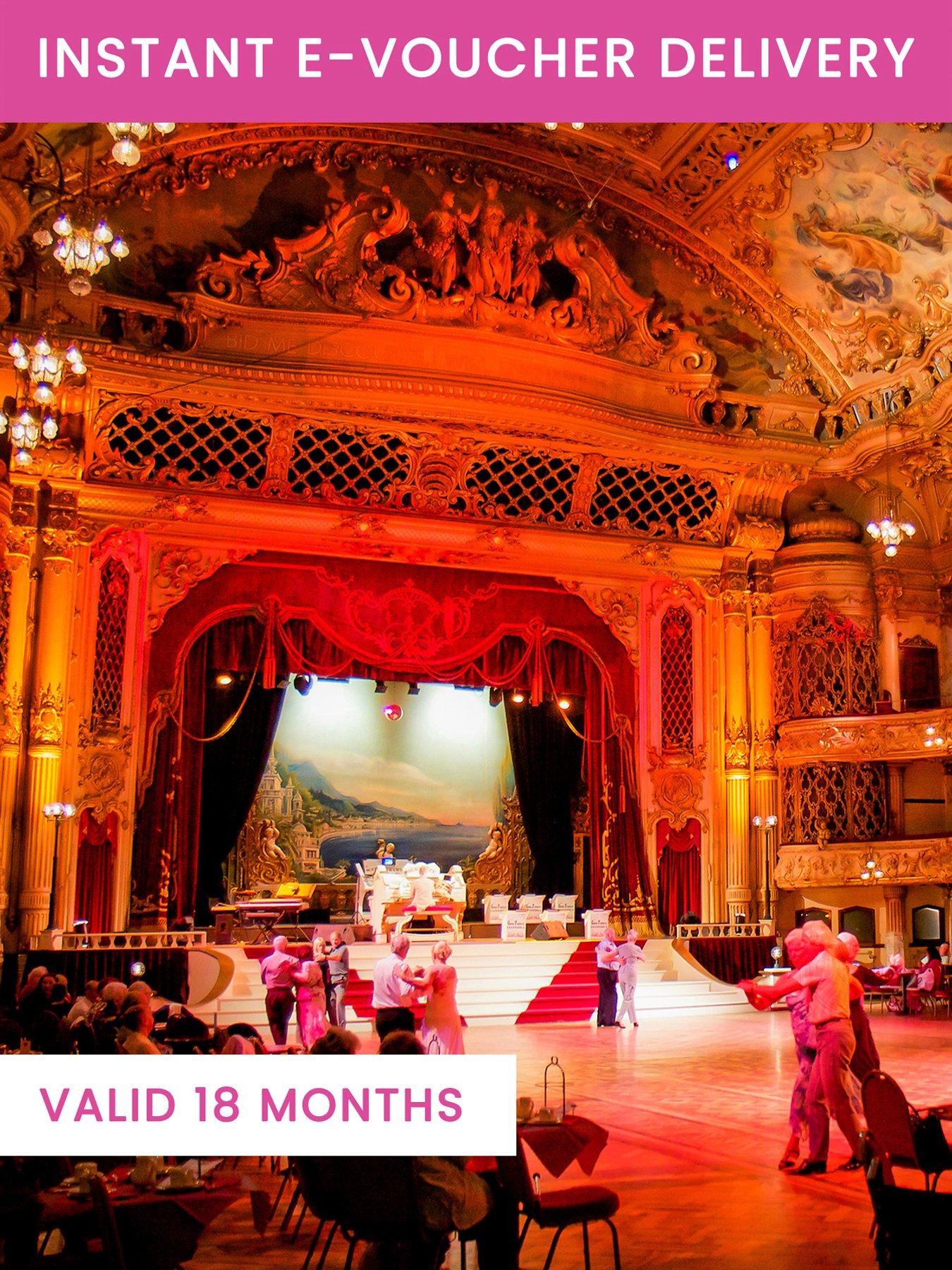 front image of activity-superstore-entry-to-blackpool-tower-ballroom-and-afternoon-tea-for-two