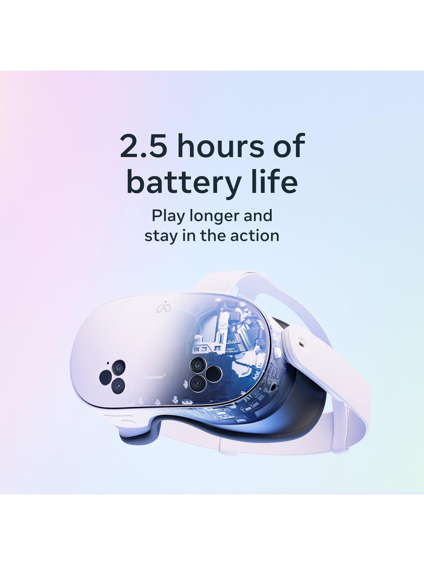 Image 2 of 8 of Meta Quest 3S 128 GB &ndash; Dive into virtual reality &ndash; Thousands of immersive experiences &ndash; All-in-one headset &ndash; Get a 3-month trial of Meta Horizon+ included