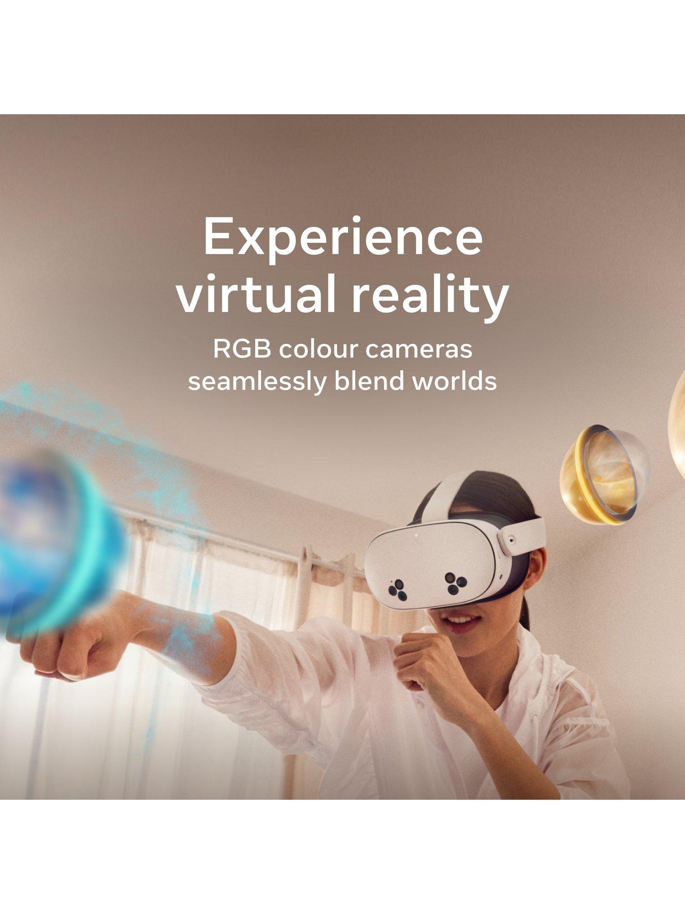 Image 5 of 8 of Meta Quest 3S 128 GB &ndash; Dive into virtual reality &ndash; Thousands of immersive experiences &ndash; All-in-one headset &ndash; Get a 3-month trial of Meta Horizon+ included