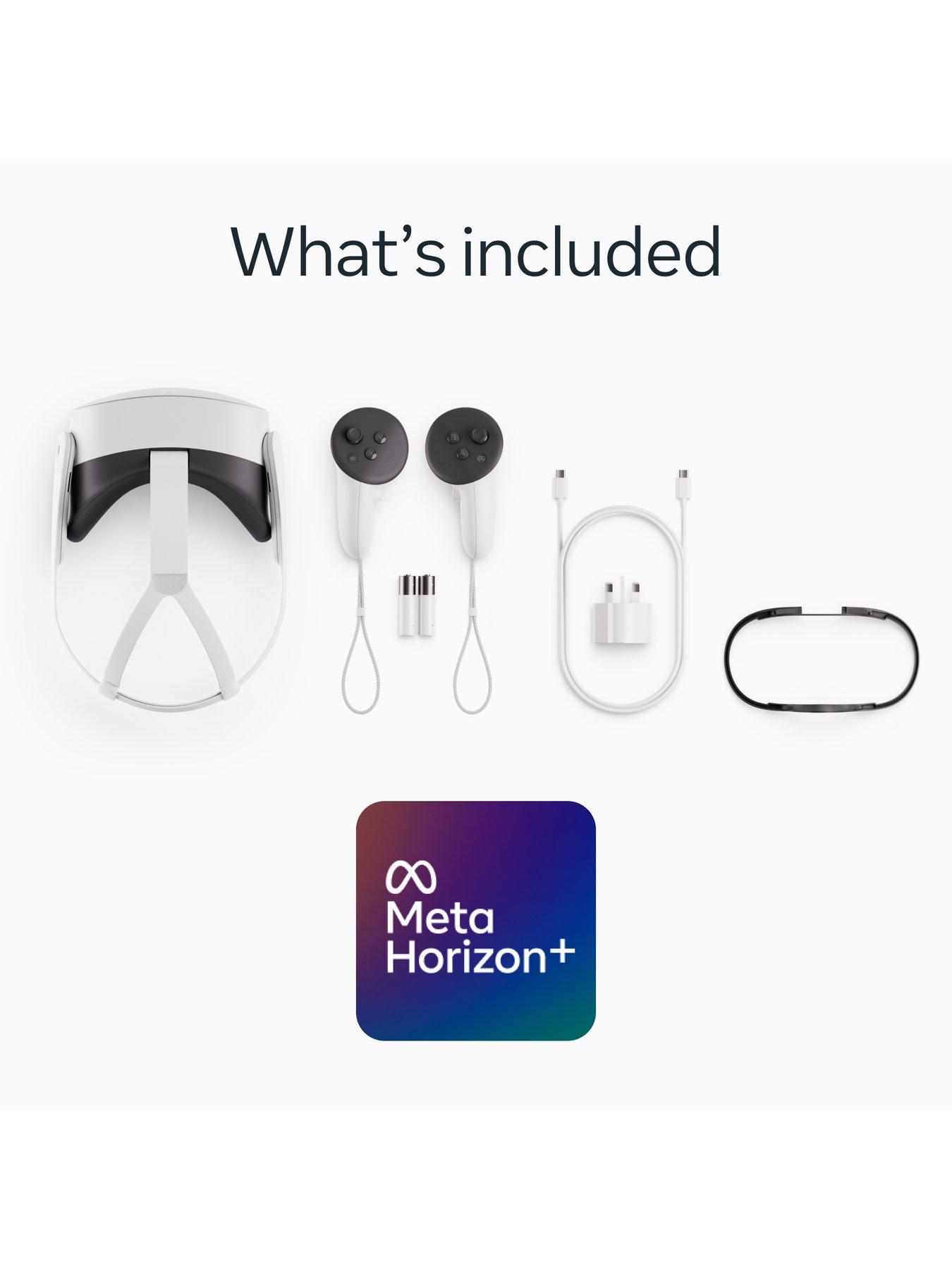 Image 7 of 8 of Meta Quest 3S 128 GB &ndash; Dive into virtual reality &ndash; Thousands of immersive experiences &ndash; All-in-one headset &ndash; Get a 3-month trial of Meta Horizon+ included