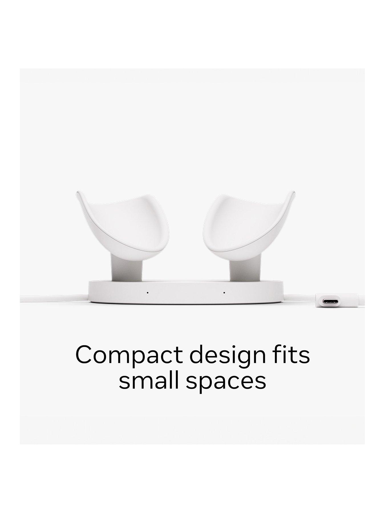  image of meta-quest-compact-charging-dock-works-with-meta-quest-33s-extended-headset-charging-cable-wireless-charging-for-touch-plus-controllers