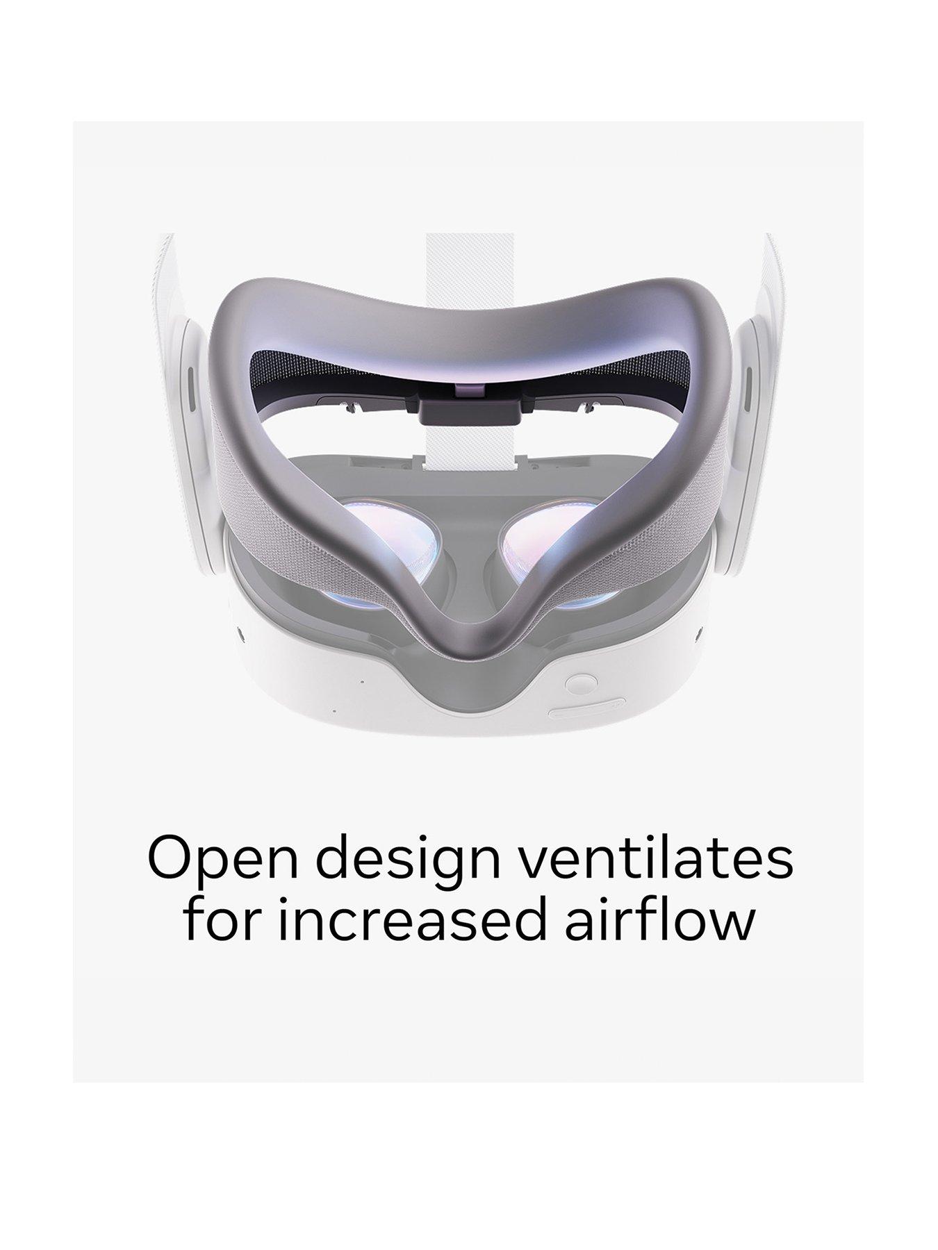  image of meta-quest-3s-breathable-facial-interface-works-with-meta-quest-3s-increases-comfort-installs-in-seconds