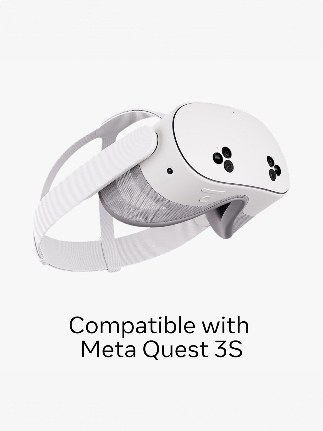  image of meta-quest-3s-breathable-facial-interface-works-with-meta-quest-3s-increases-comfort-installs-in-seconds
