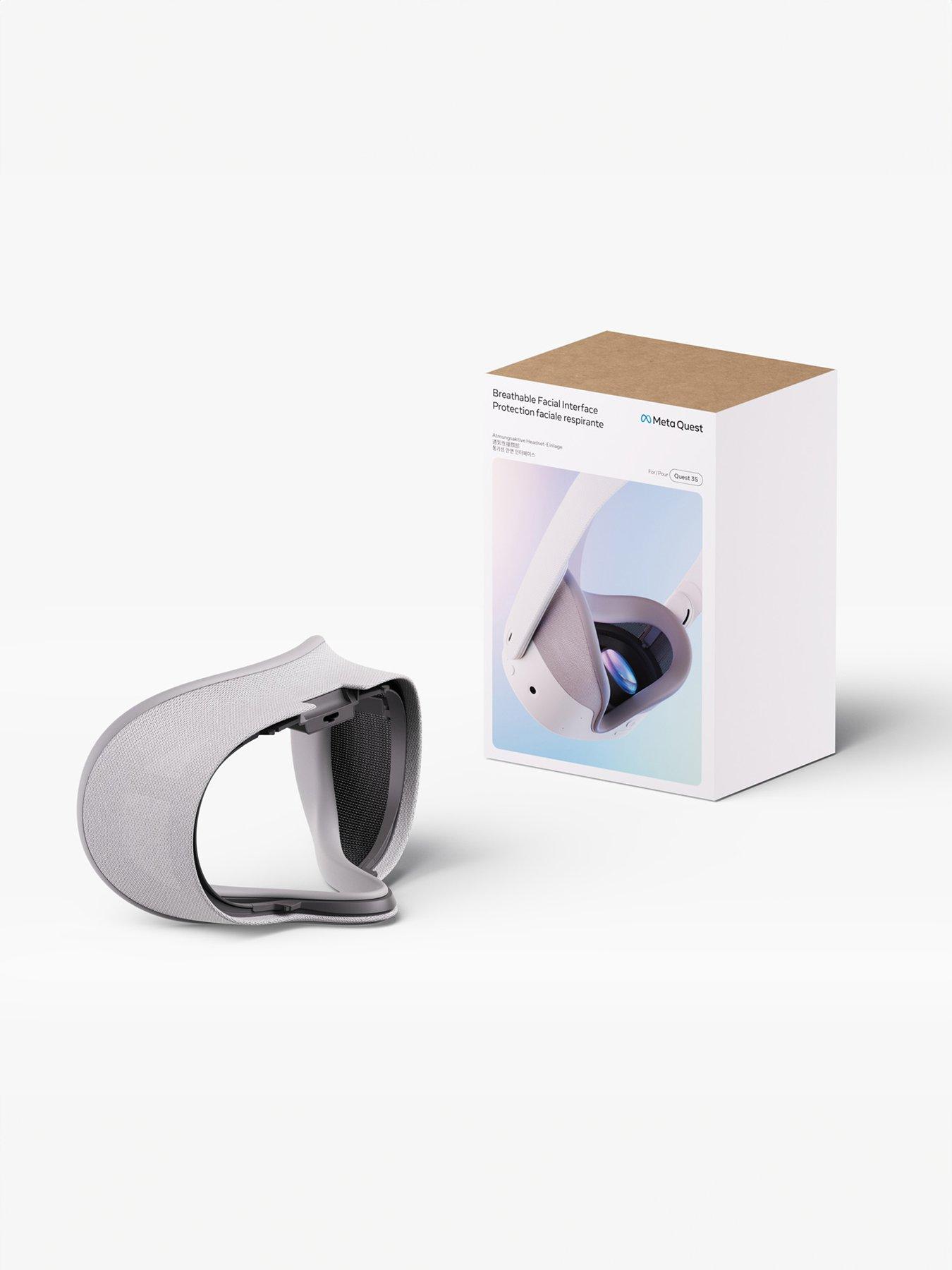  image of meta-quest-3s-breathable-facial-interface-works-with-meta-quest-3s-increases-comfort-installs-in-seconds