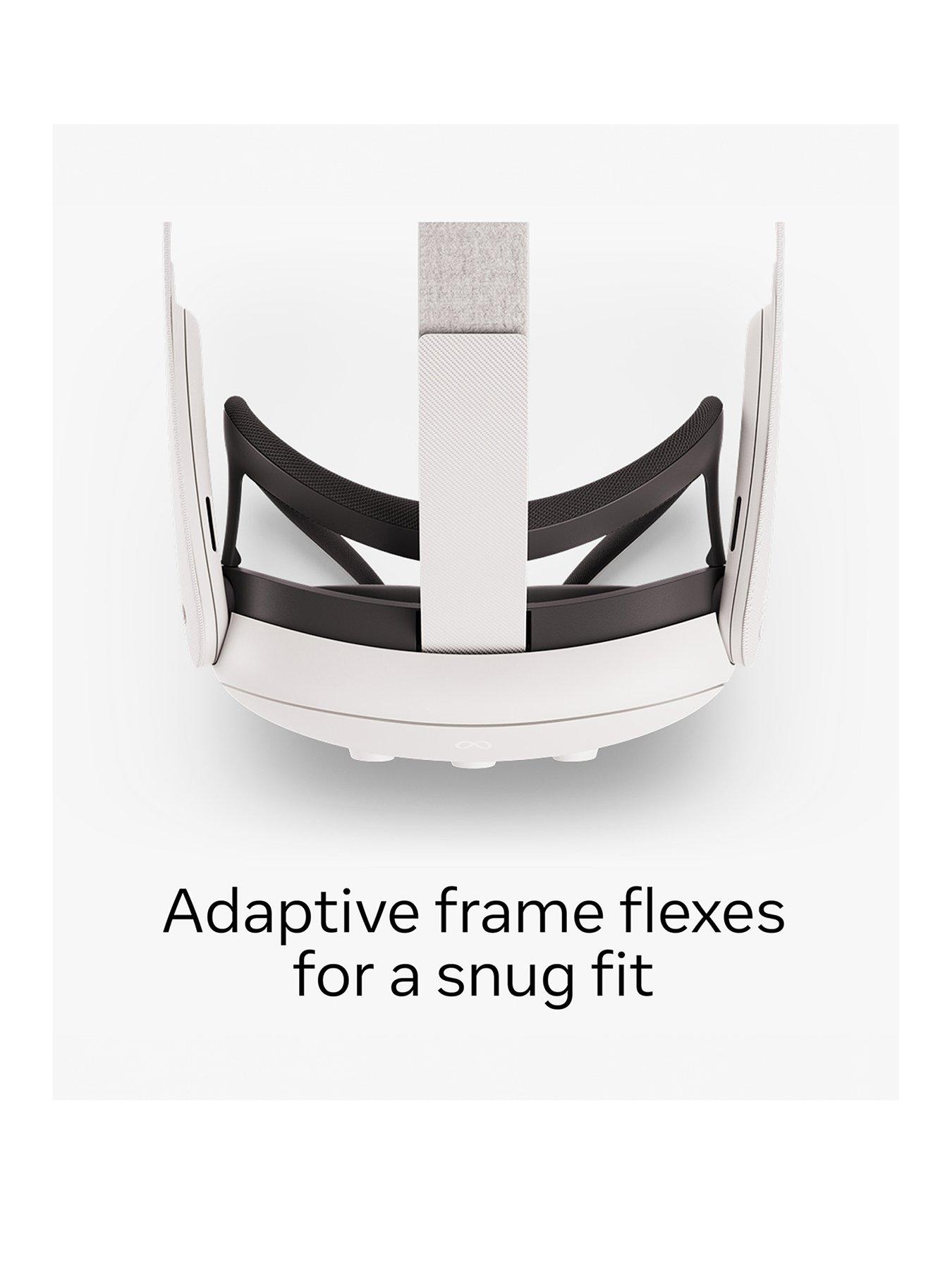  image of meta-quest-3-open-facial-interface-works-with-meta-quest-3-keeps-physical-room-in-sight-increases-visibility-and-comfort