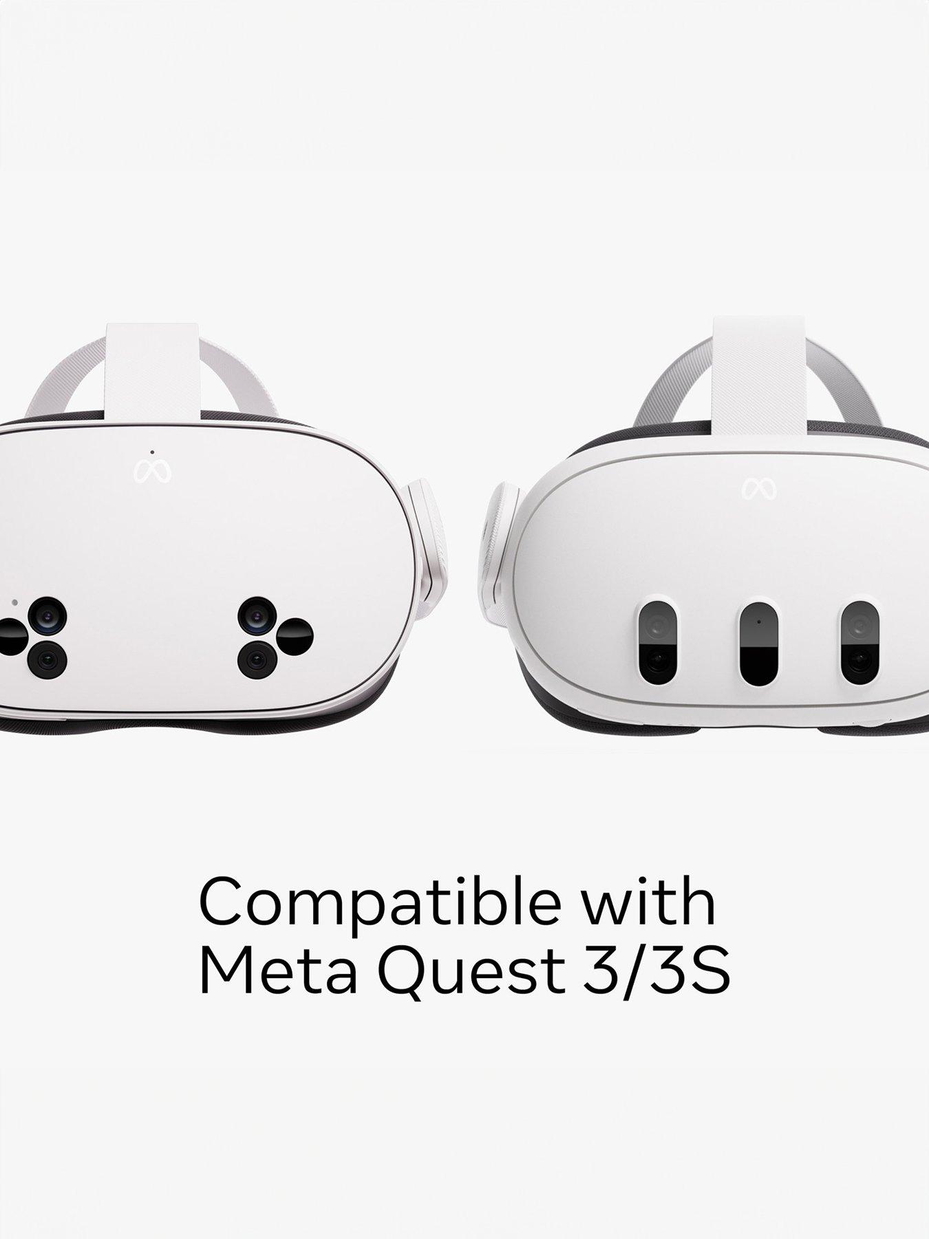  image of meta-quest-compact-carrying-case-works-with-meta-quest-33s-refreshed-compact-design-fits-quest-33s-touch-plus-controller-active-straps-charging-cable-and-adapter