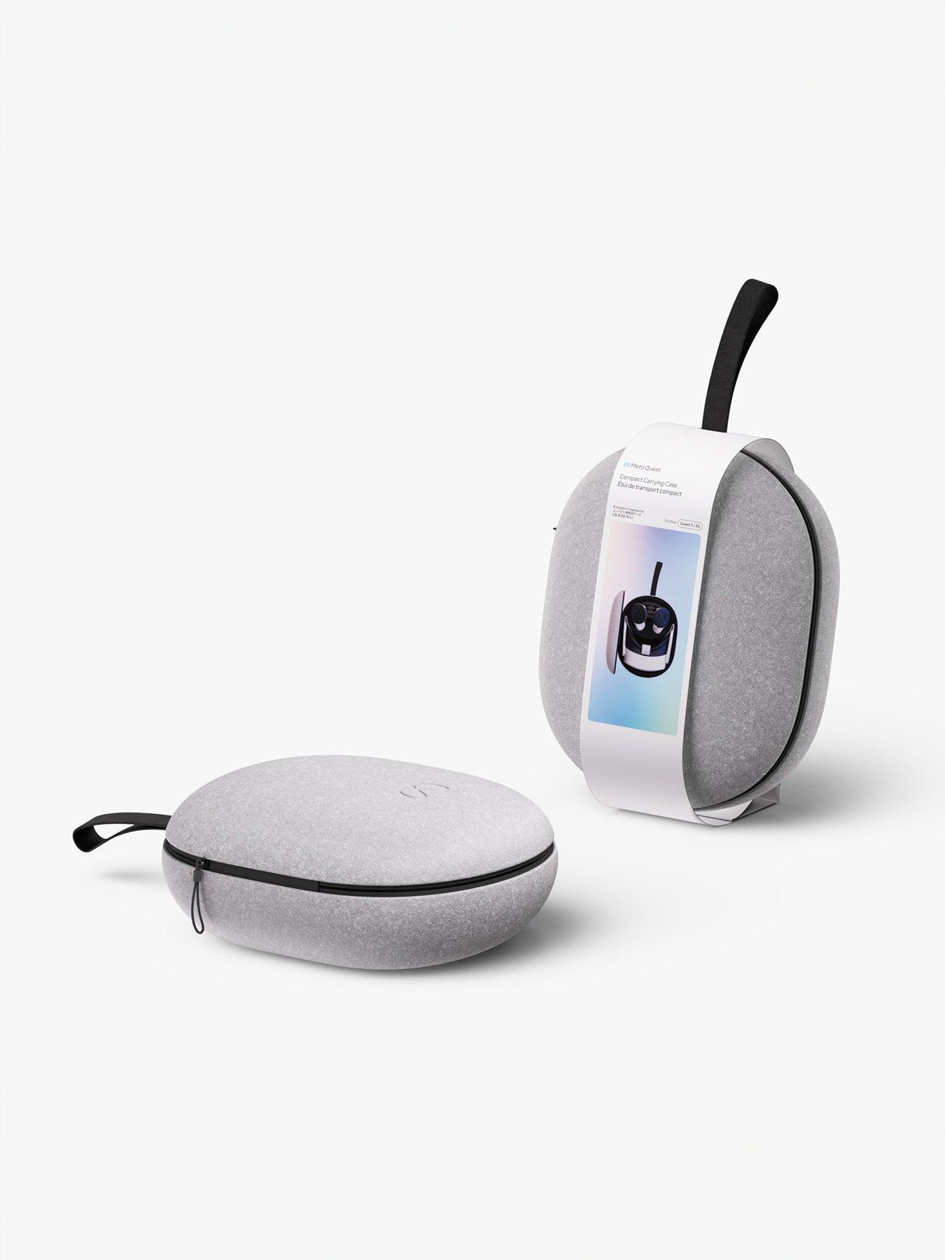 image of meta-quest-compact-carrying-case-works-with-meta-quest-33s-refreshed-compact-design-fits-quest-33s-touch-plus-controller-active-straps-charging-cable-and-adapter