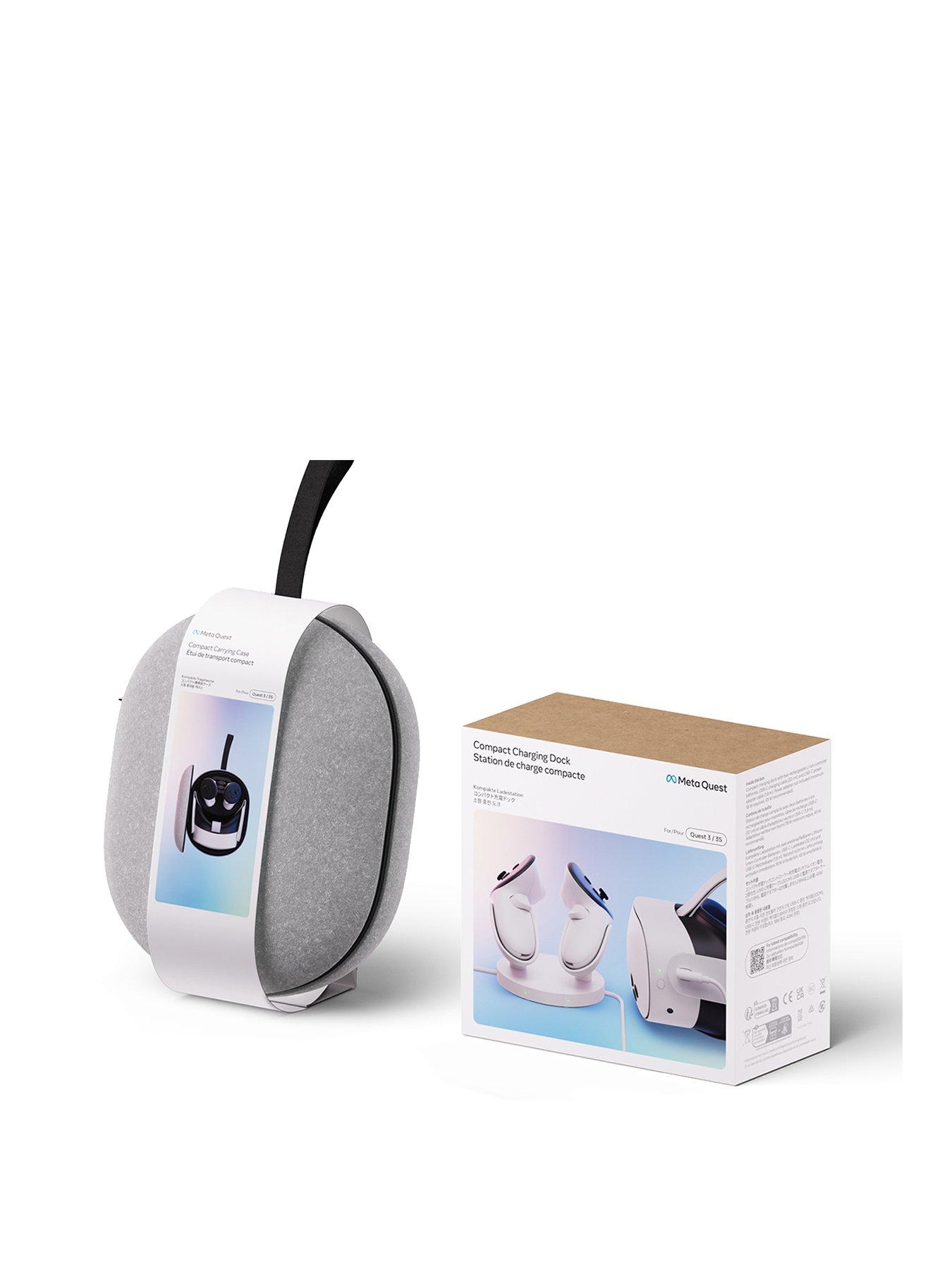 undefined 3S Compact Charging Dock and Carrying Case Accessories Bundle