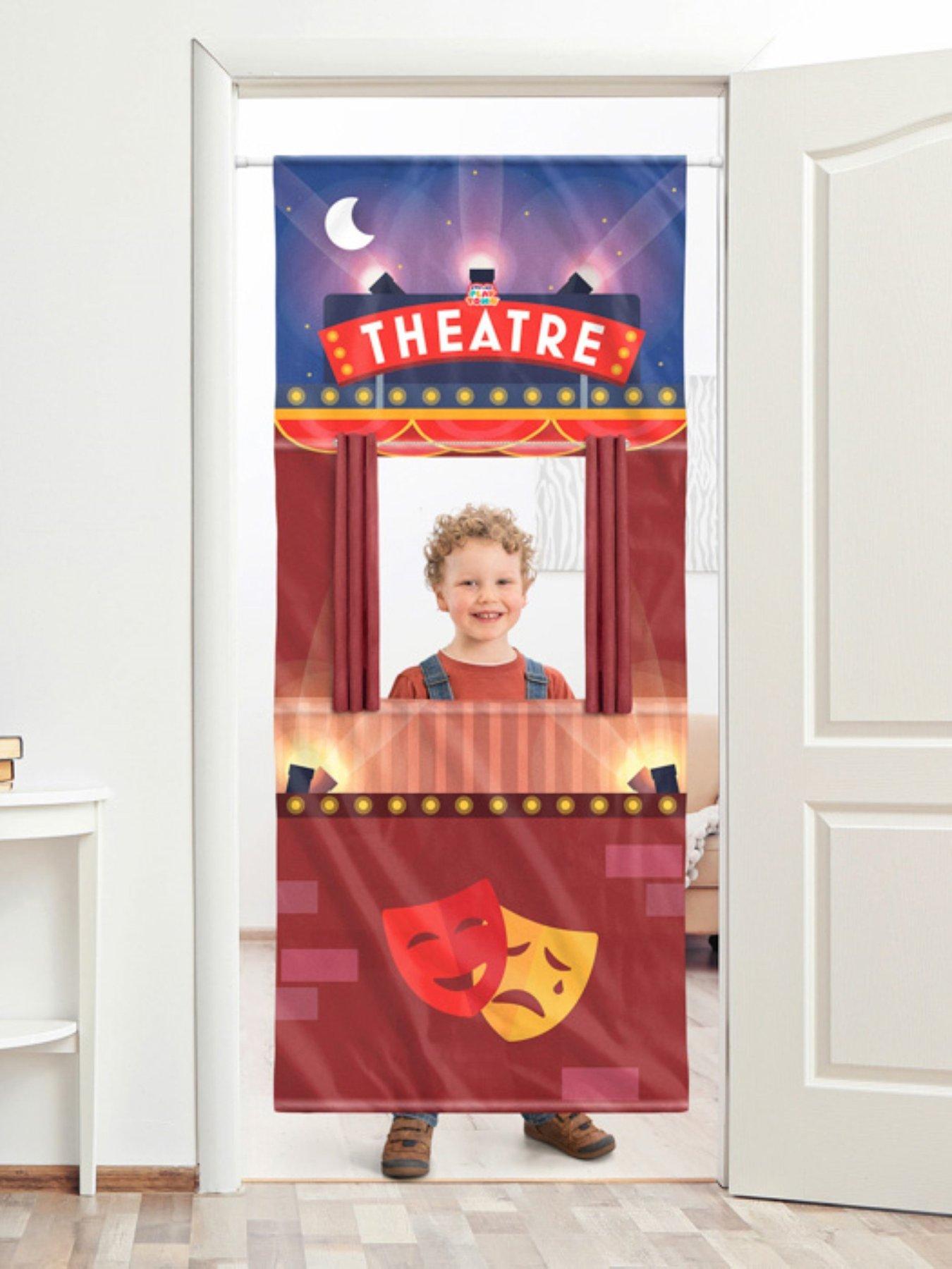 Image 6 of 7 of Toyrific Pop-Up Play Town Puppet Theatre