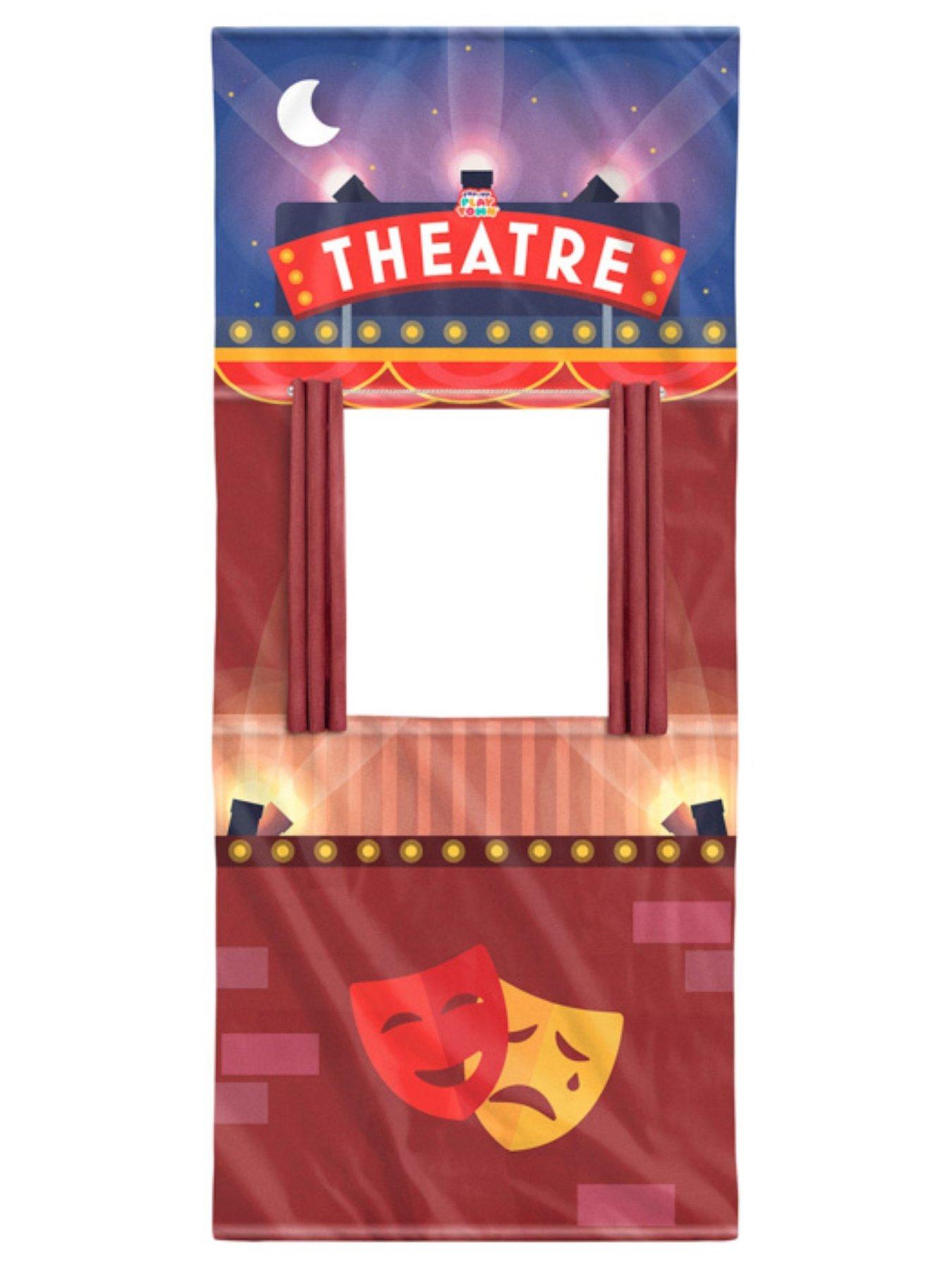 Image 7 of 7 of Toyrific Pop-Up Play Town Puppet Theatre