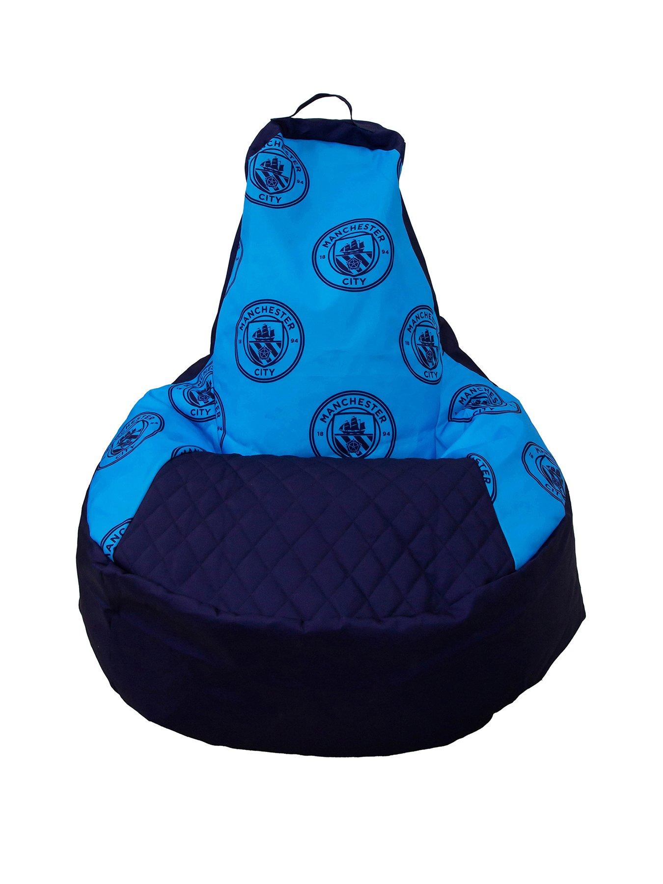  image of manchester-city-fc-icons-bean-chair
