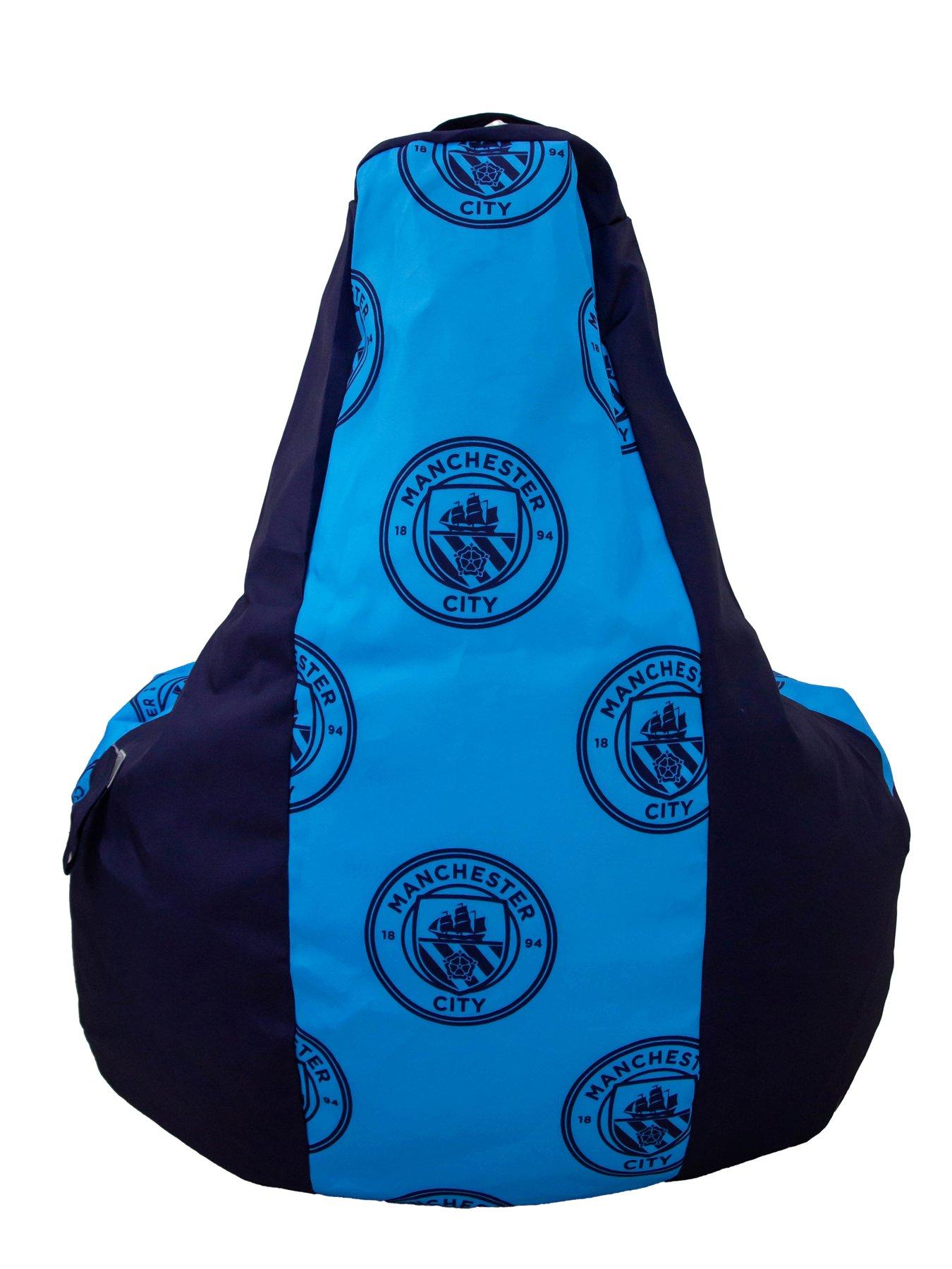  image of manchester-city-fc-icons-bean-chair