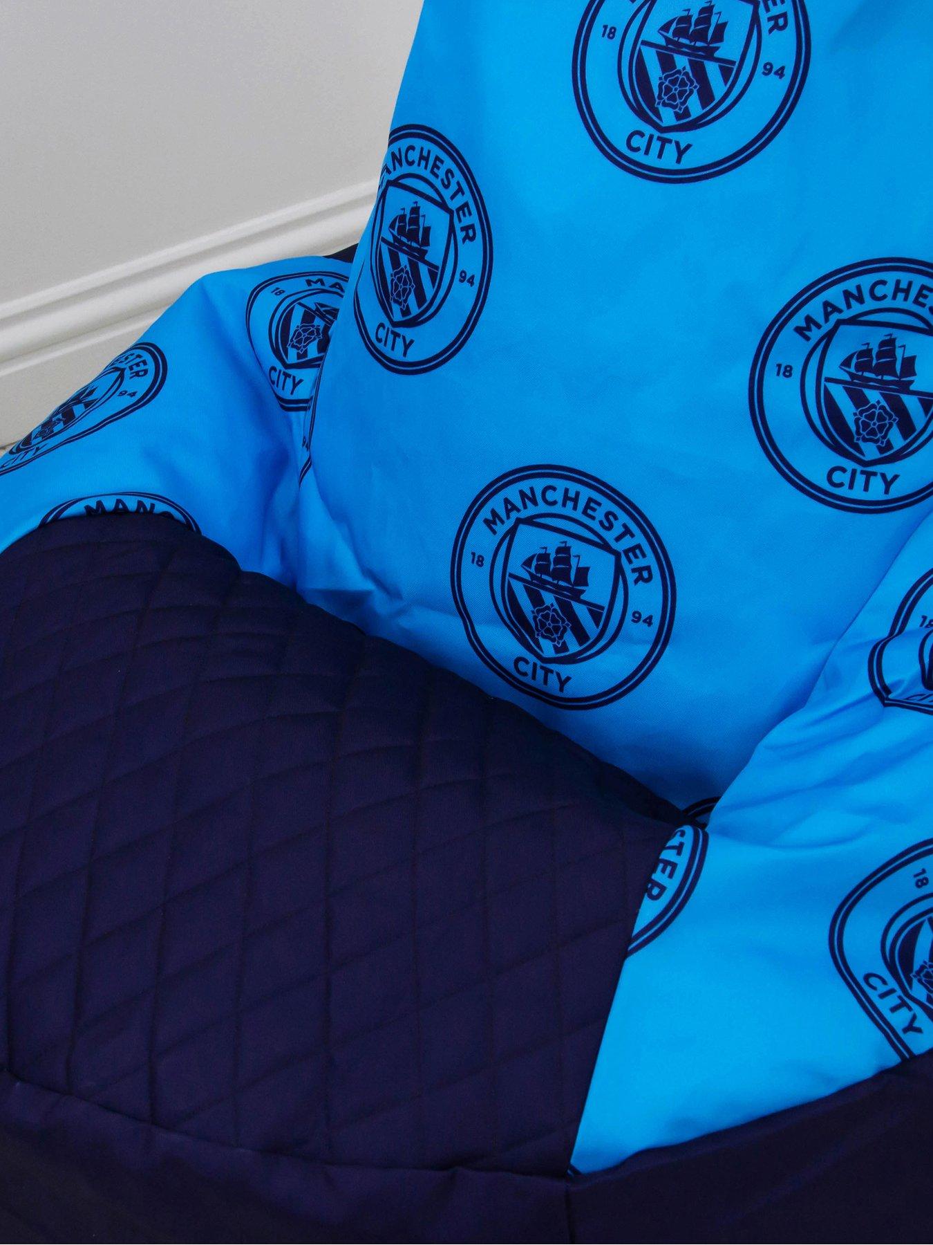 image of manchester-city-fc-icons-bean-chair
