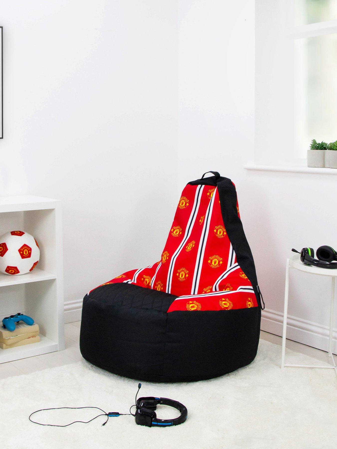 Manchester United Fc Goalie Bean Chair