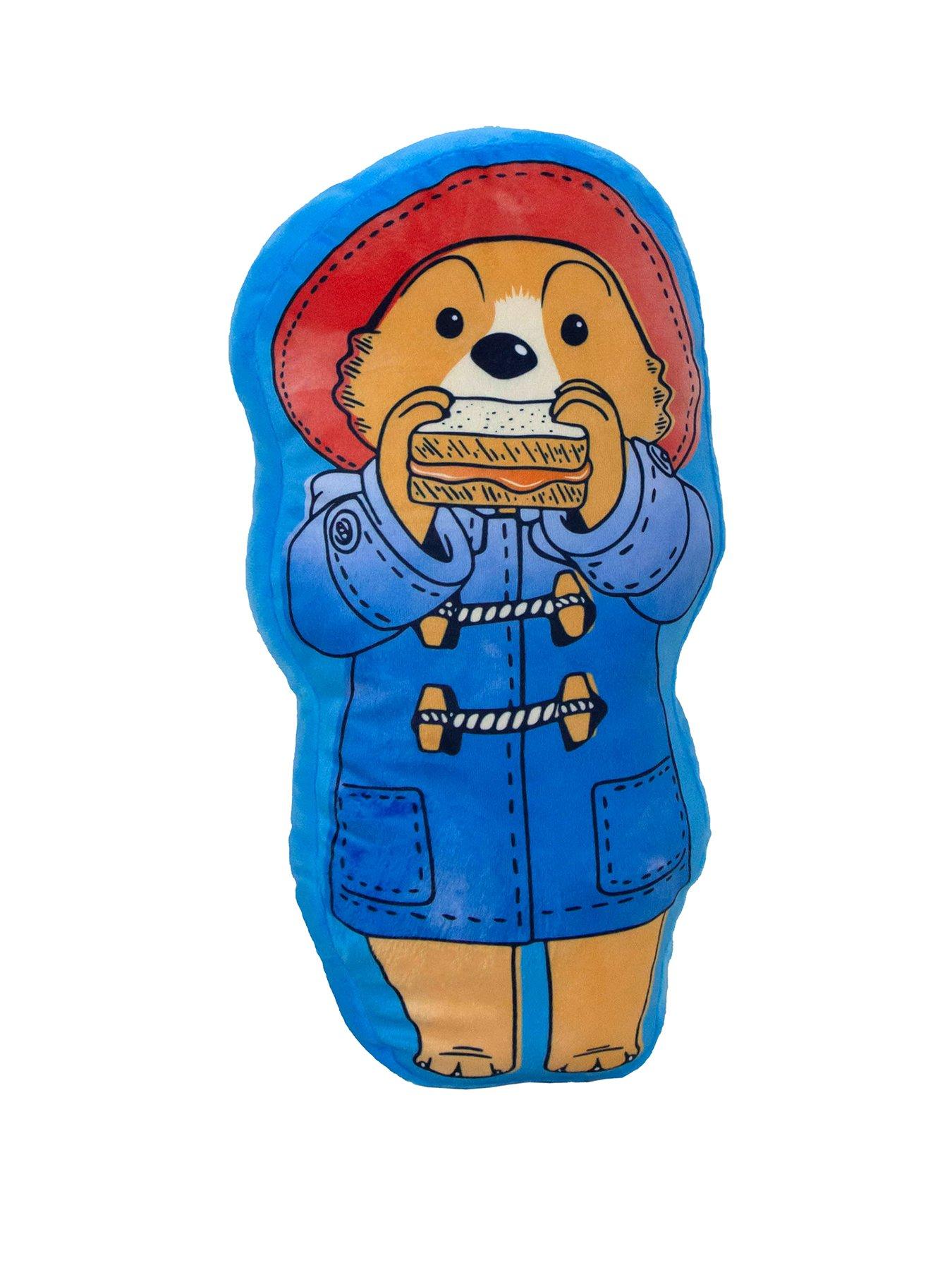  image of paddington-bear-paddington-london-shaped-cushion