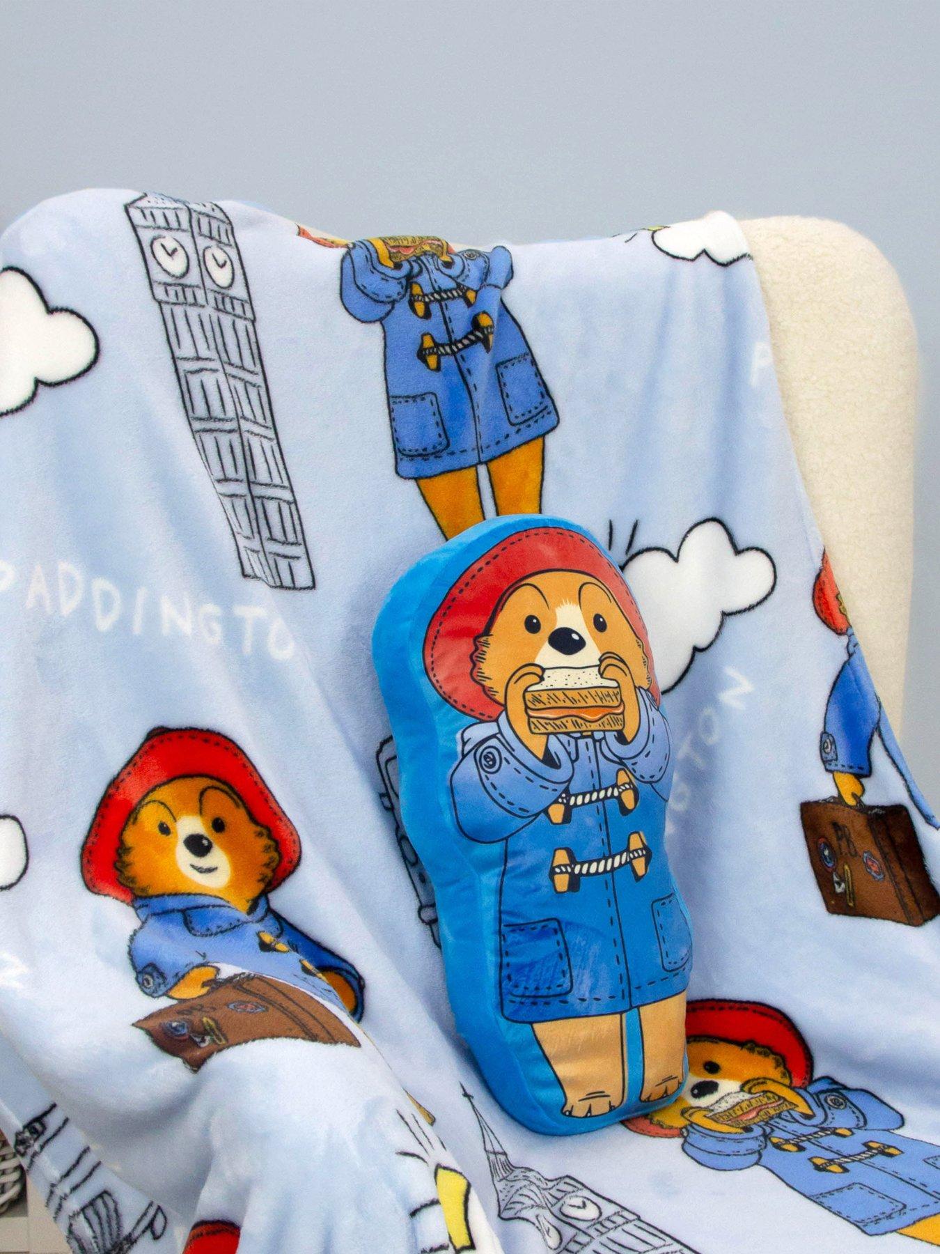  image of paddington-bear-paddington-london-shaped-cushion