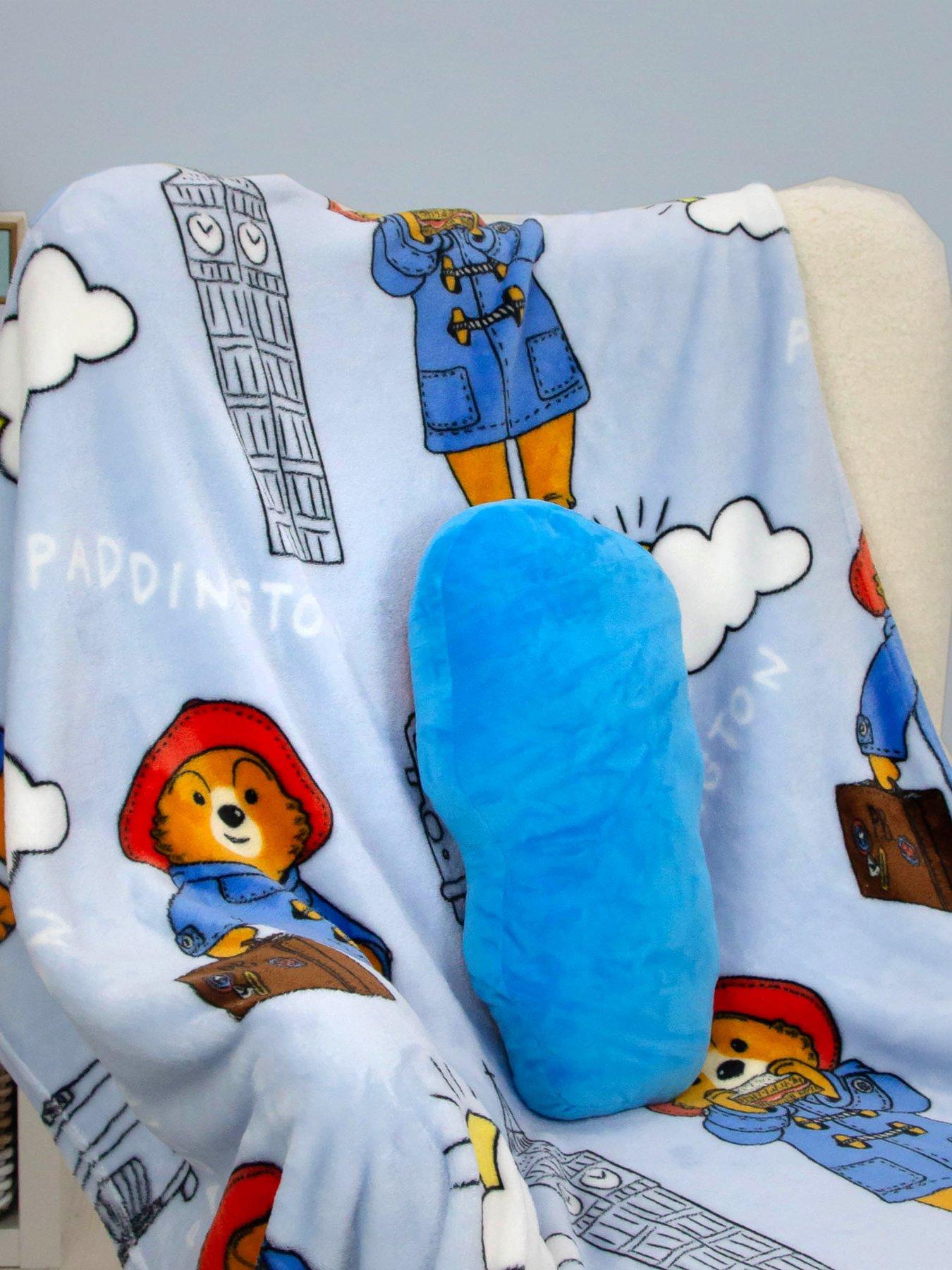  image of paddington-bear-paddington-london-shaped-cushion