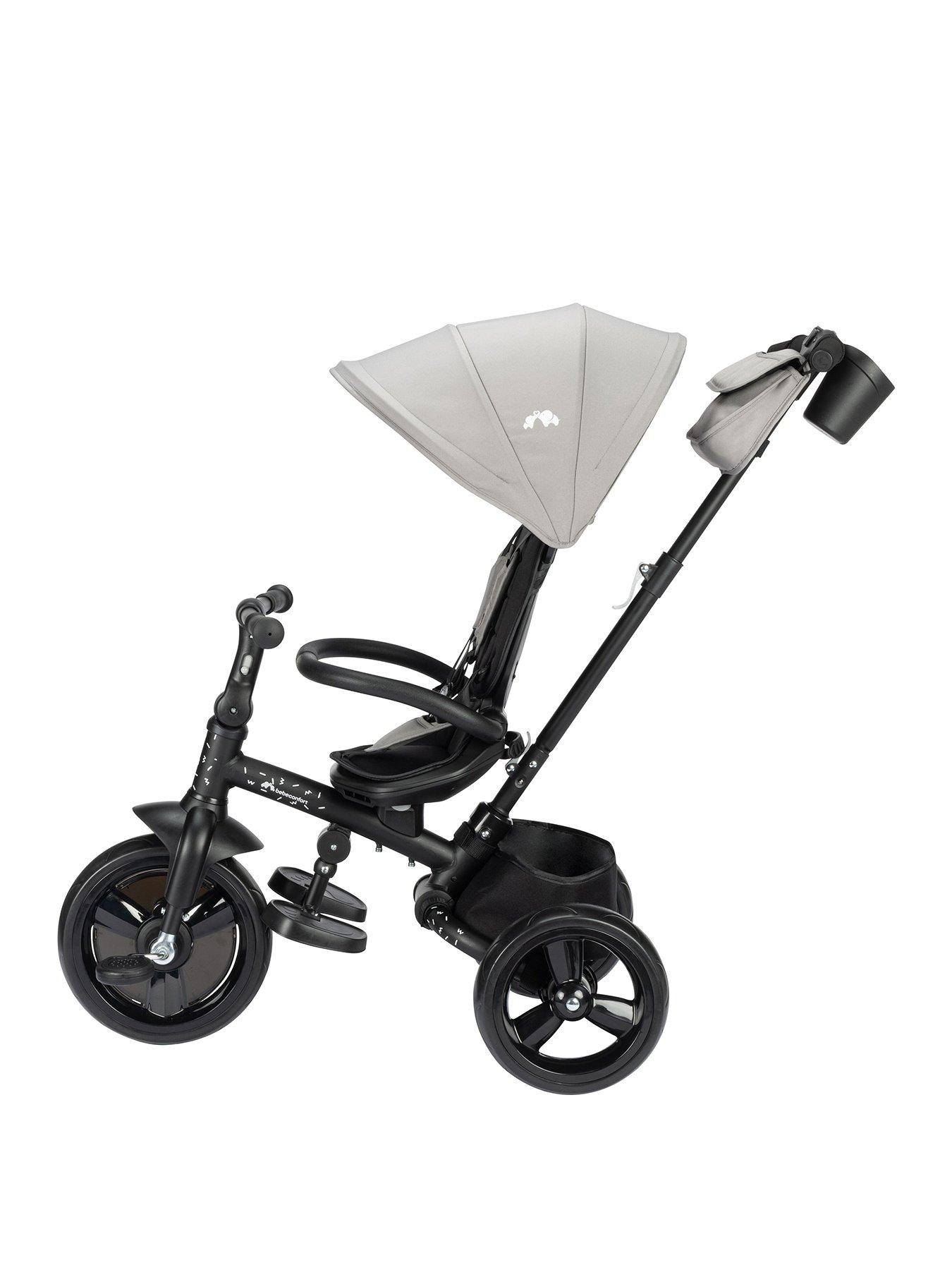 Grey baby trike best sale