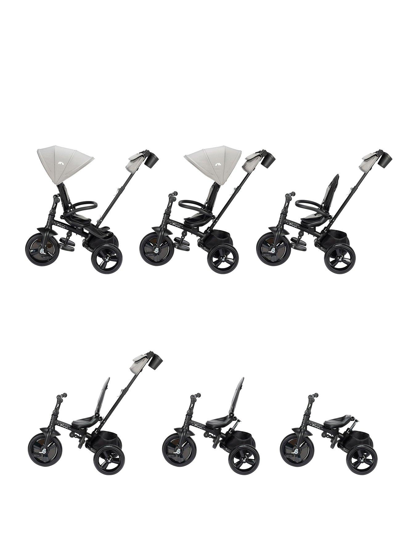  image of bebe-confort-windy-trike-10-months-4-years-tinted-grey