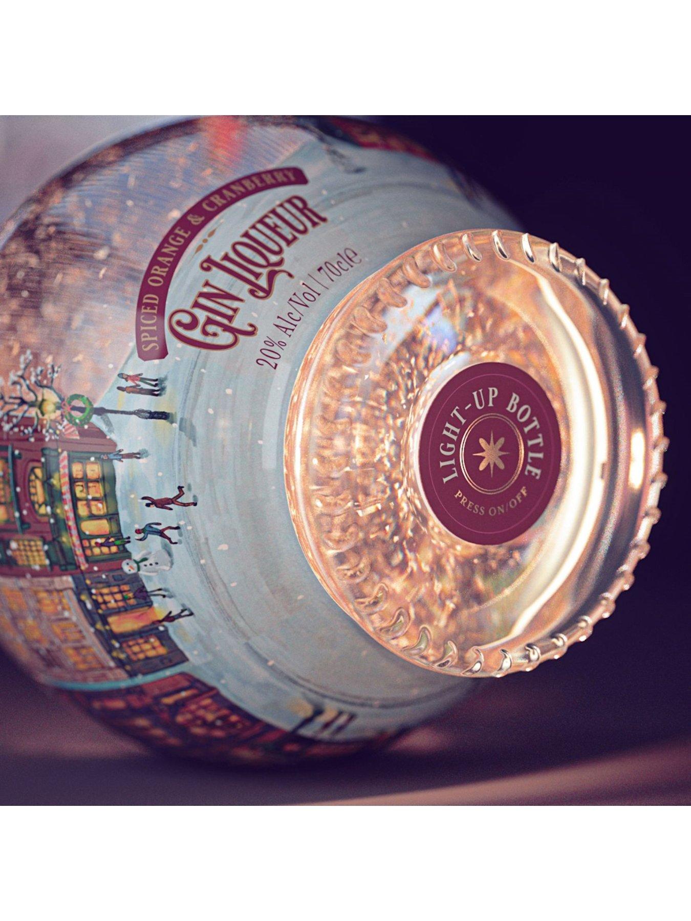 Image 2 of 2 of Christmas Snowglobe Spiced Orange & Cranberry Gin 70cl
