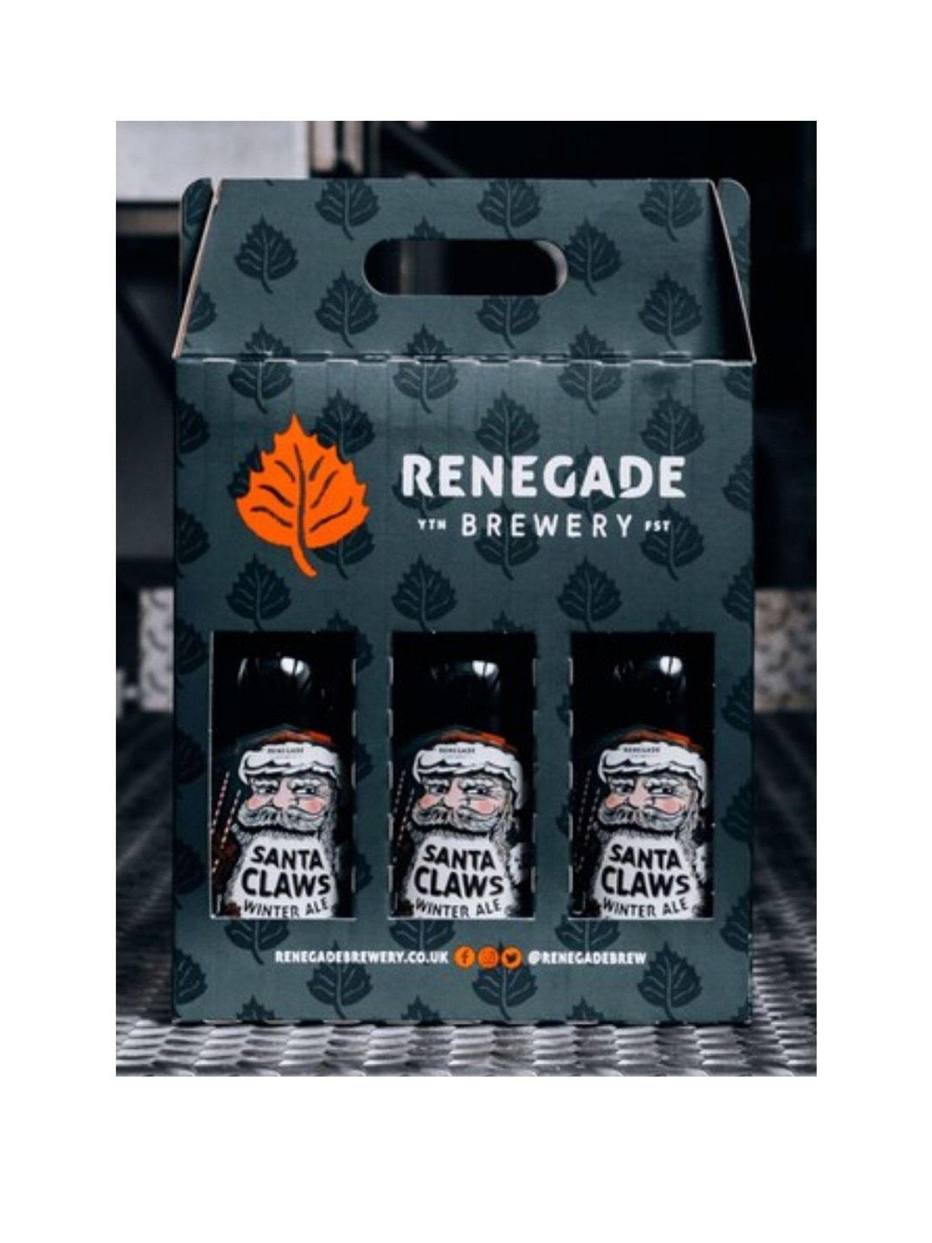 Renegade Santa Claws Winter Ale 3 bottle Gift Set